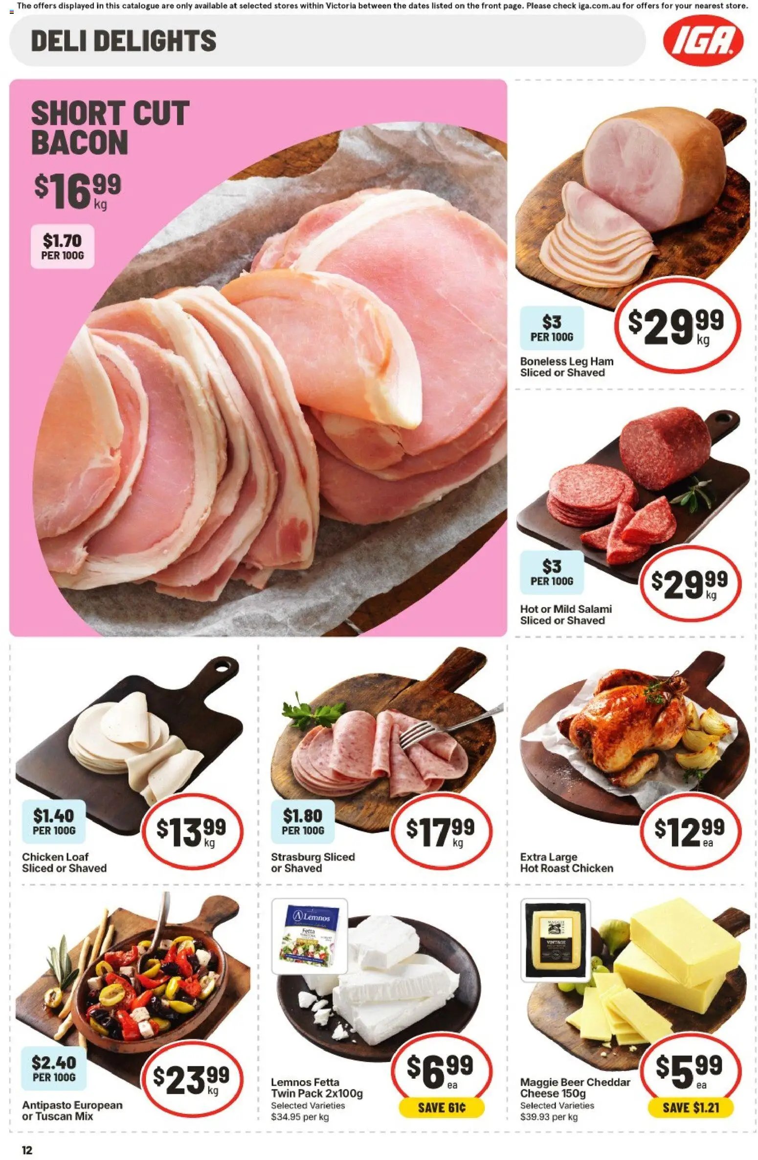 IGA catalogue from 07/10/2026 IGA Extra Specials VIC