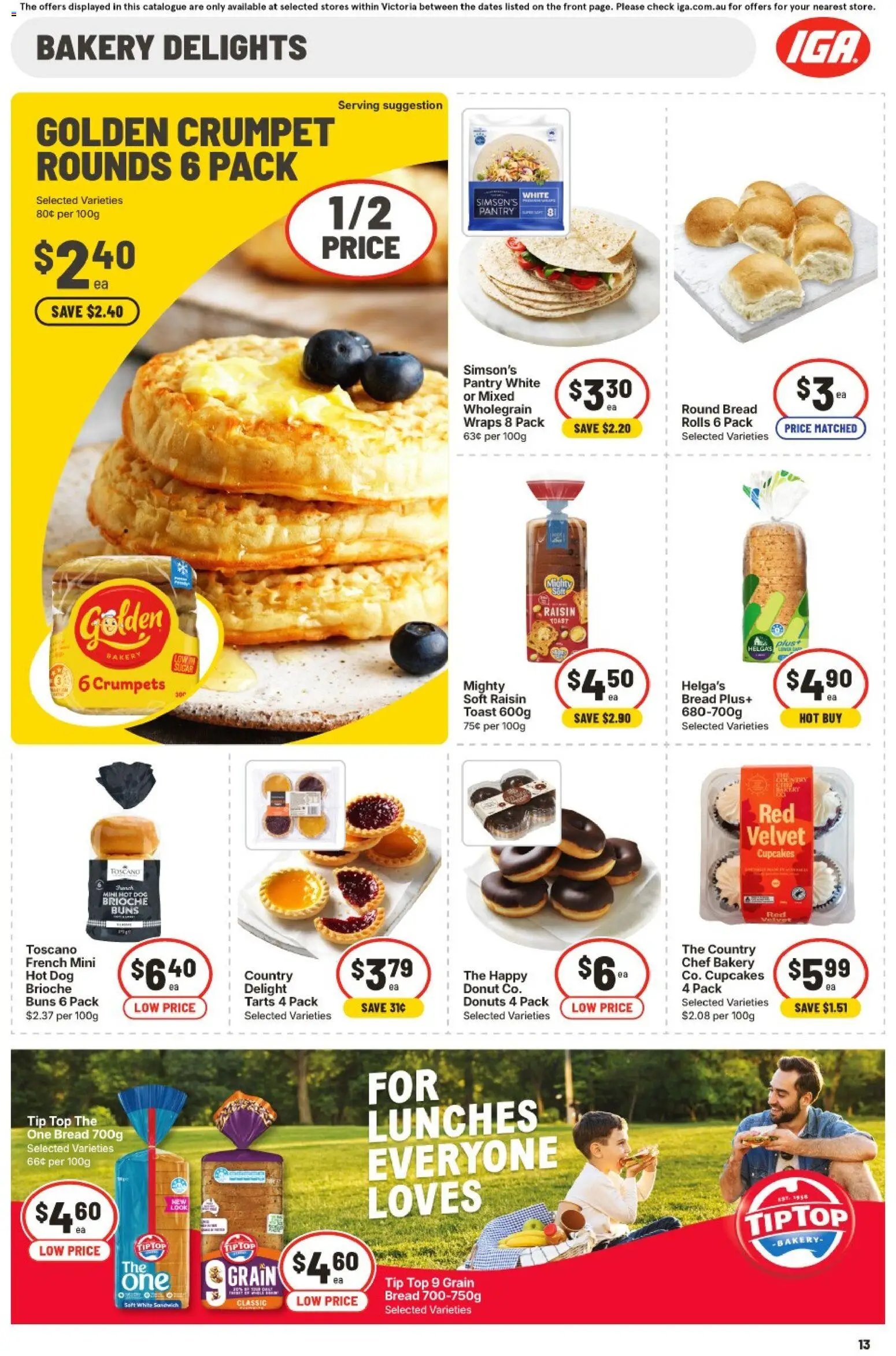 IGA catalogue from 07/10/2026 IGA Extra Specials VIC