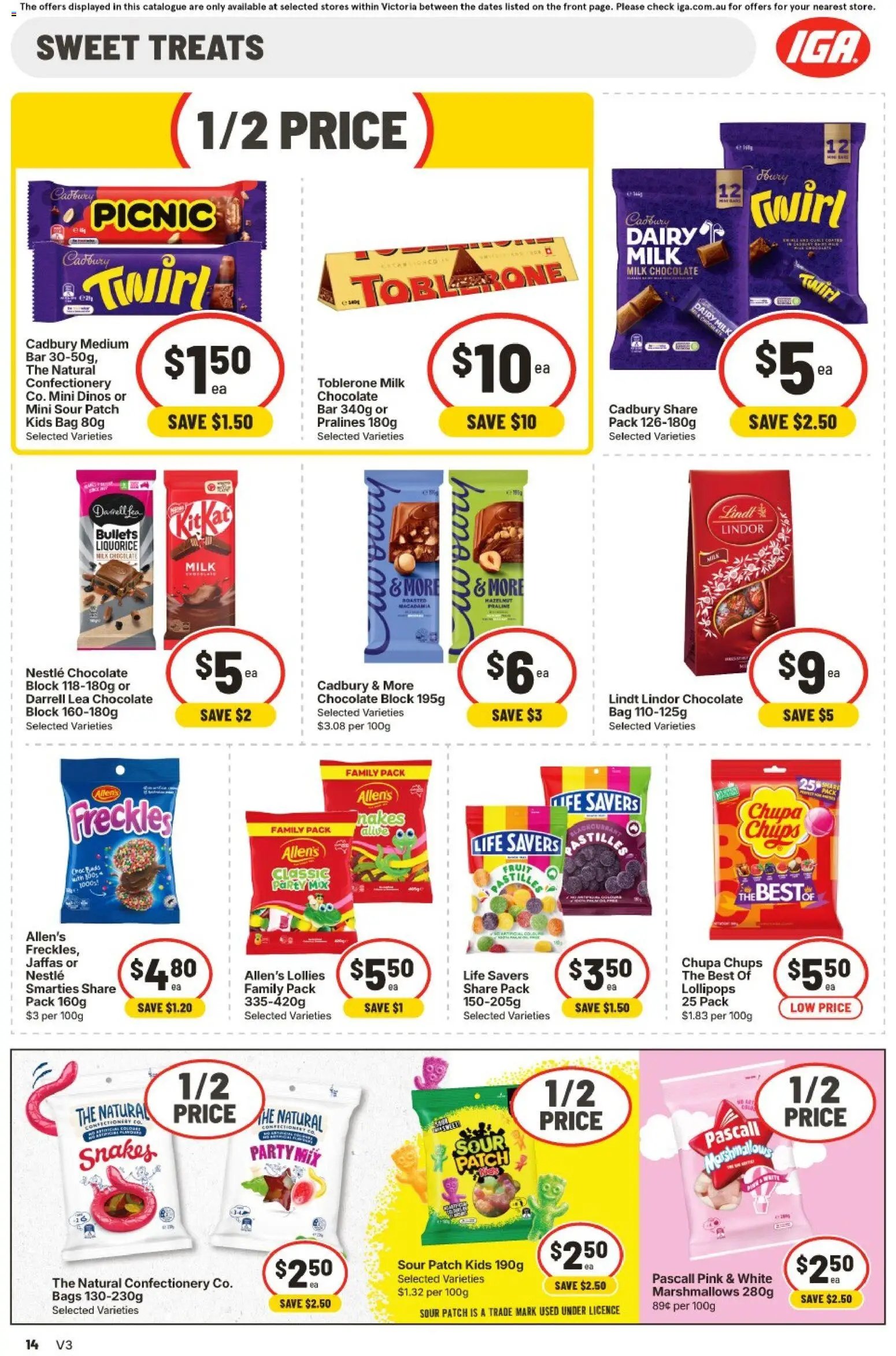 IGA catalogue from 07/10/2026 IGA Extra Specials VIC