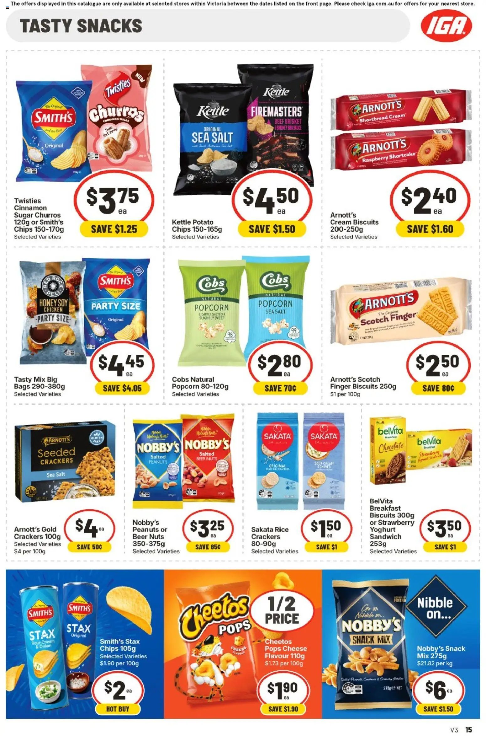 IGA catalogue from 07/10/2026 IGA Extra Specials VIC