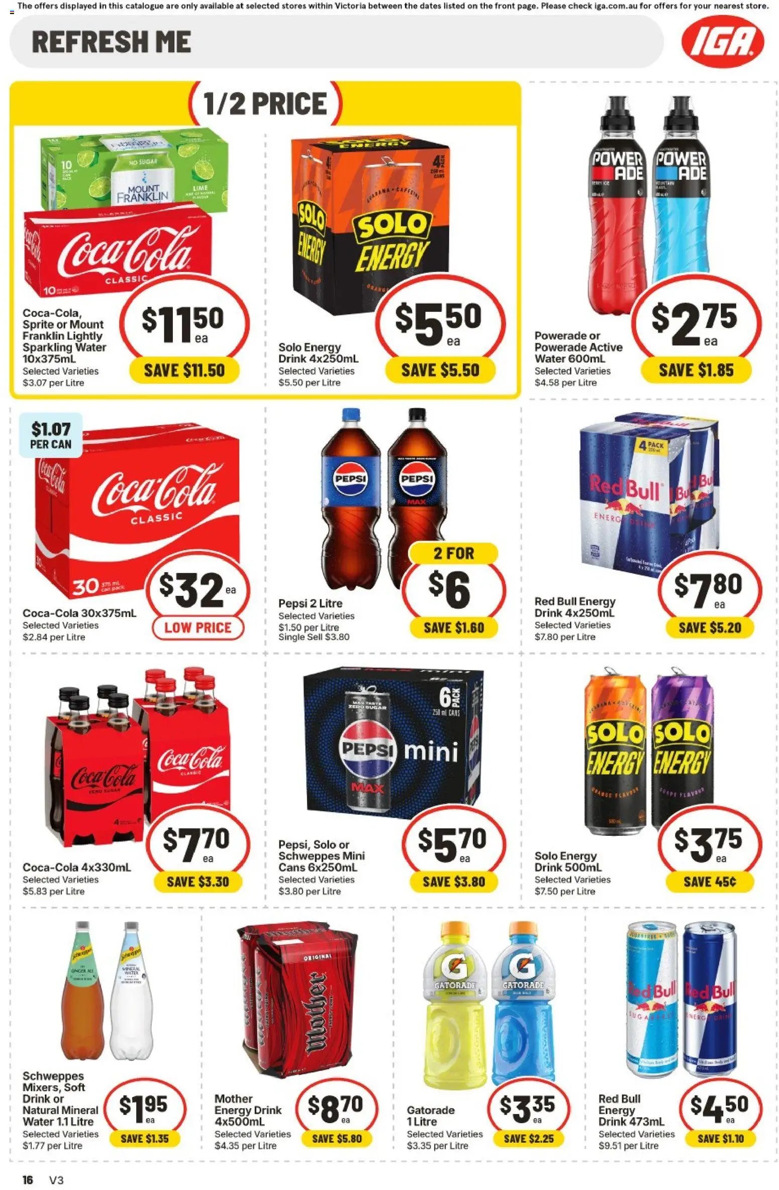 IGA catalogue from 07/10/2026 IGA Extra Specials VIC