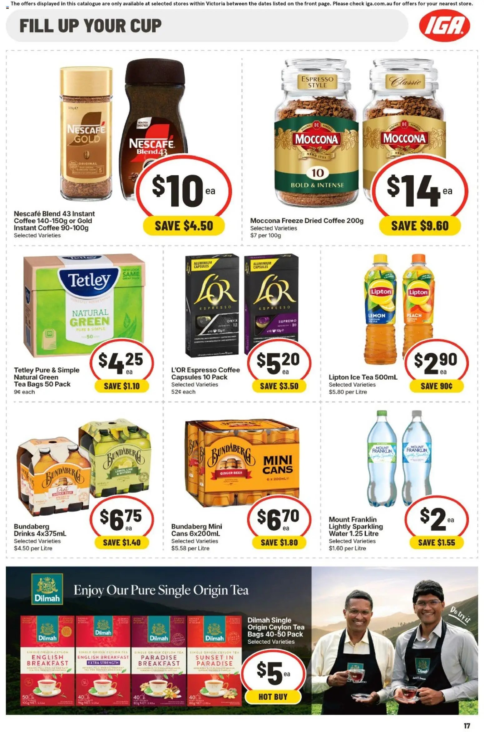 IGA catalogue from 07/10/2026 IGA Extra Specials VIC