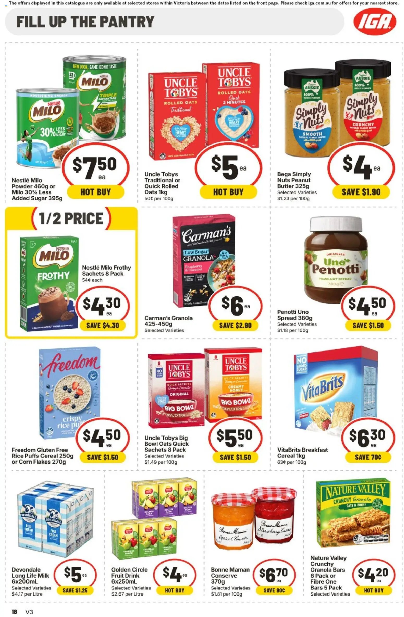 IGA catalogue from 07/10/2026 IGA Extra Specials VIC