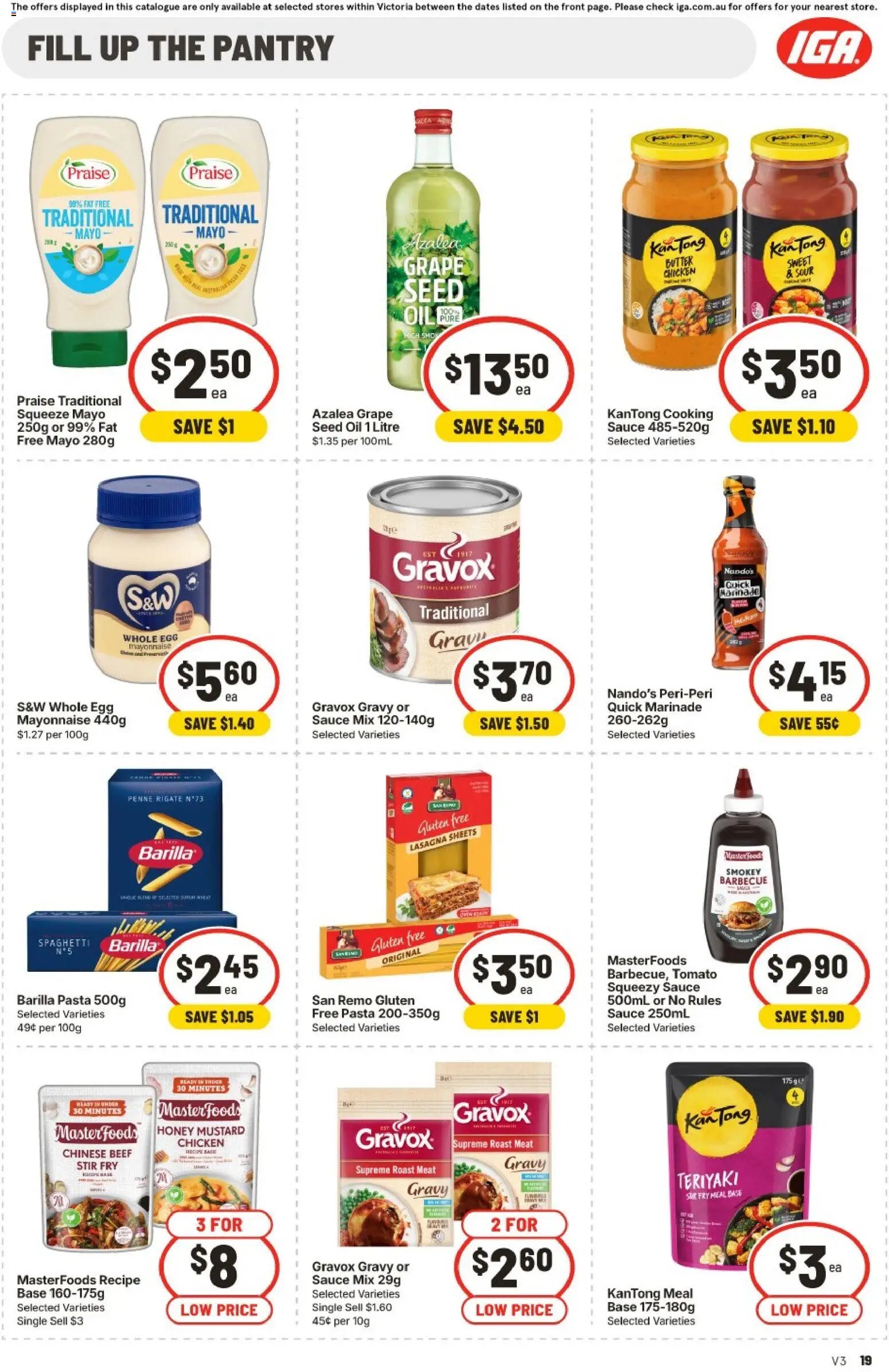 IGA catalogue from 07/10/2026 IGA Extra Specials VIC