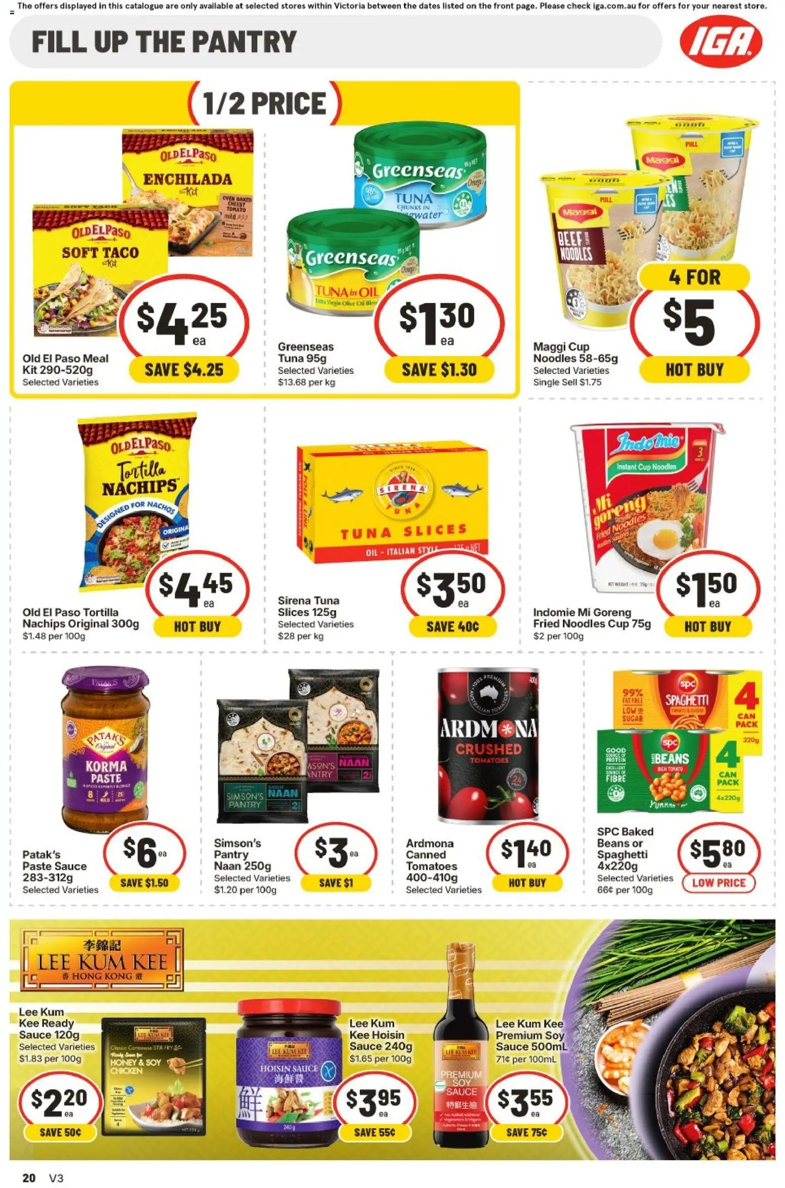 IGA catalogue from 07/10/2026 IGA Extra Specials VIC