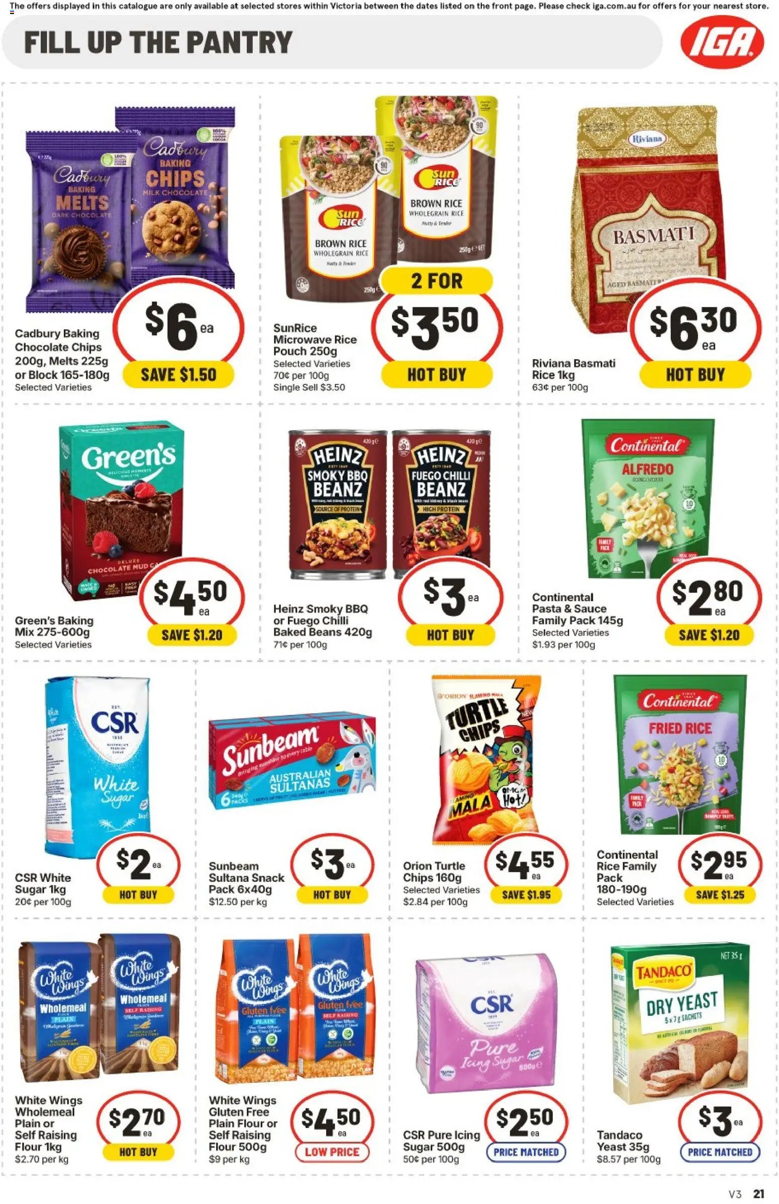 IGA catalogue from 07/10/2026 IGA Extra Specials VIC