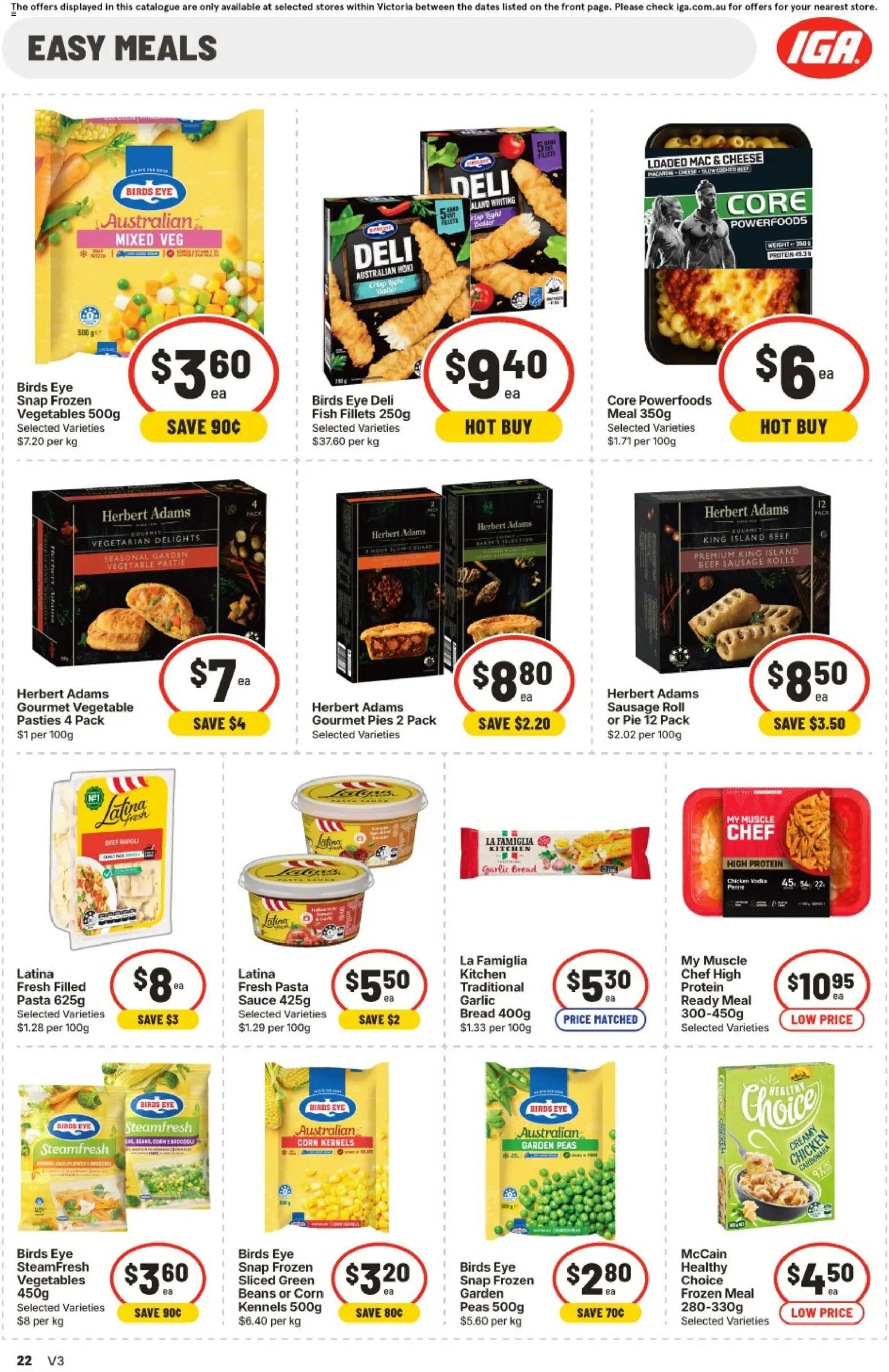 IGA catalogue from 07/10/2026 IGA Extra Specials VIC
