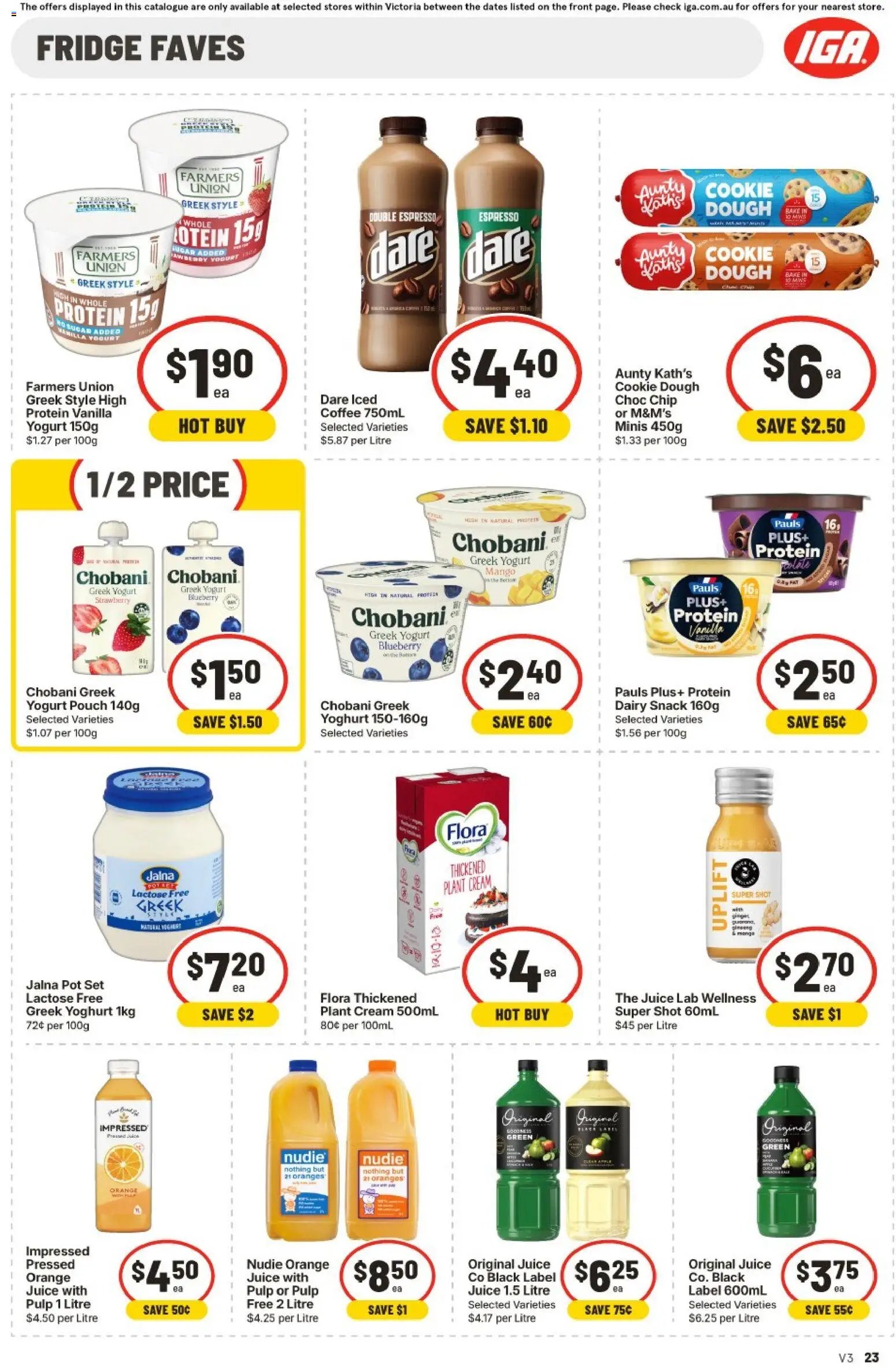 IGA catalogue from 07/10/2026 IGA Extra Specials VIC
