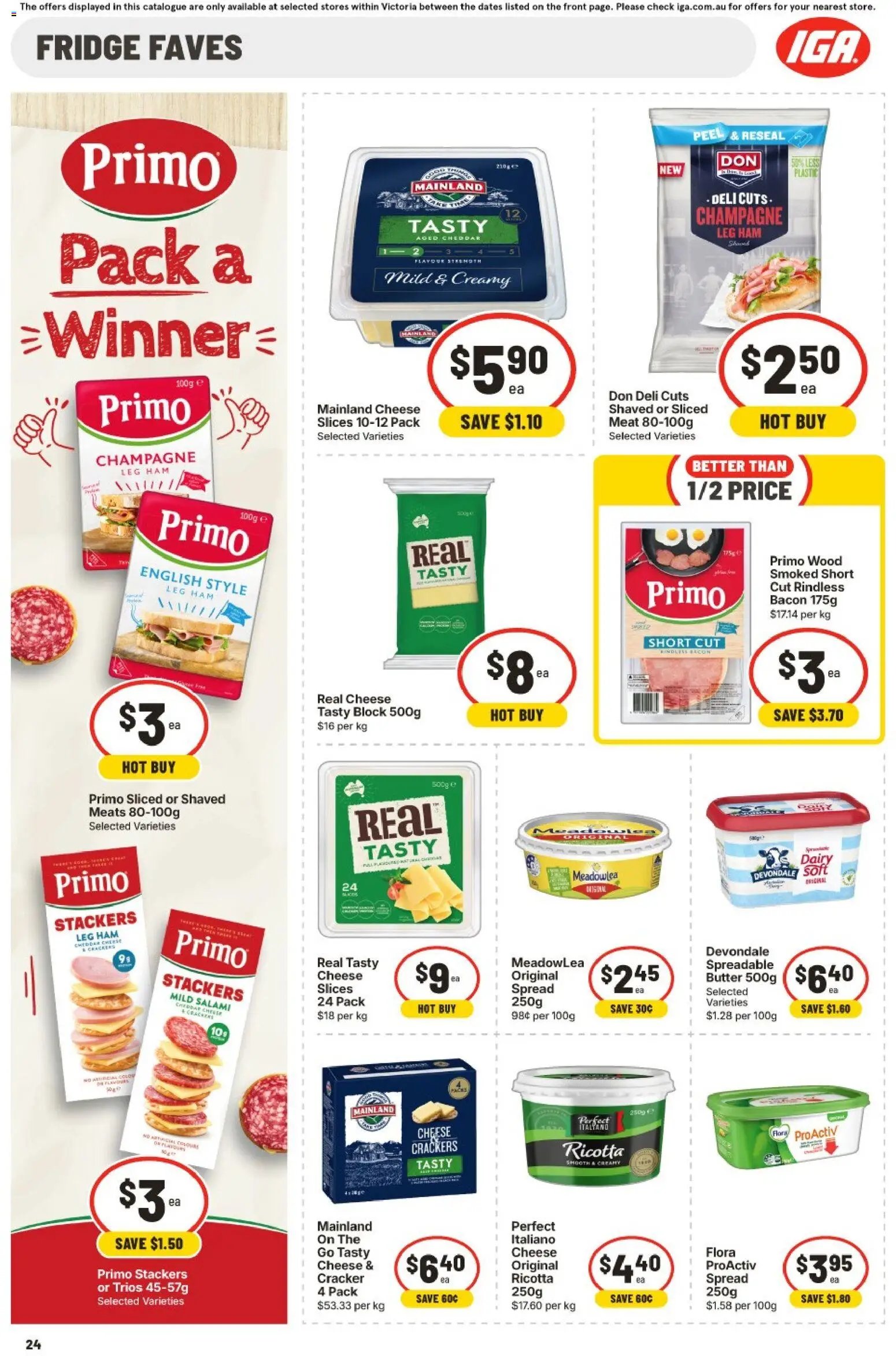 IGA catalogue from 07/10/2026 IGA Extra Specials VIC