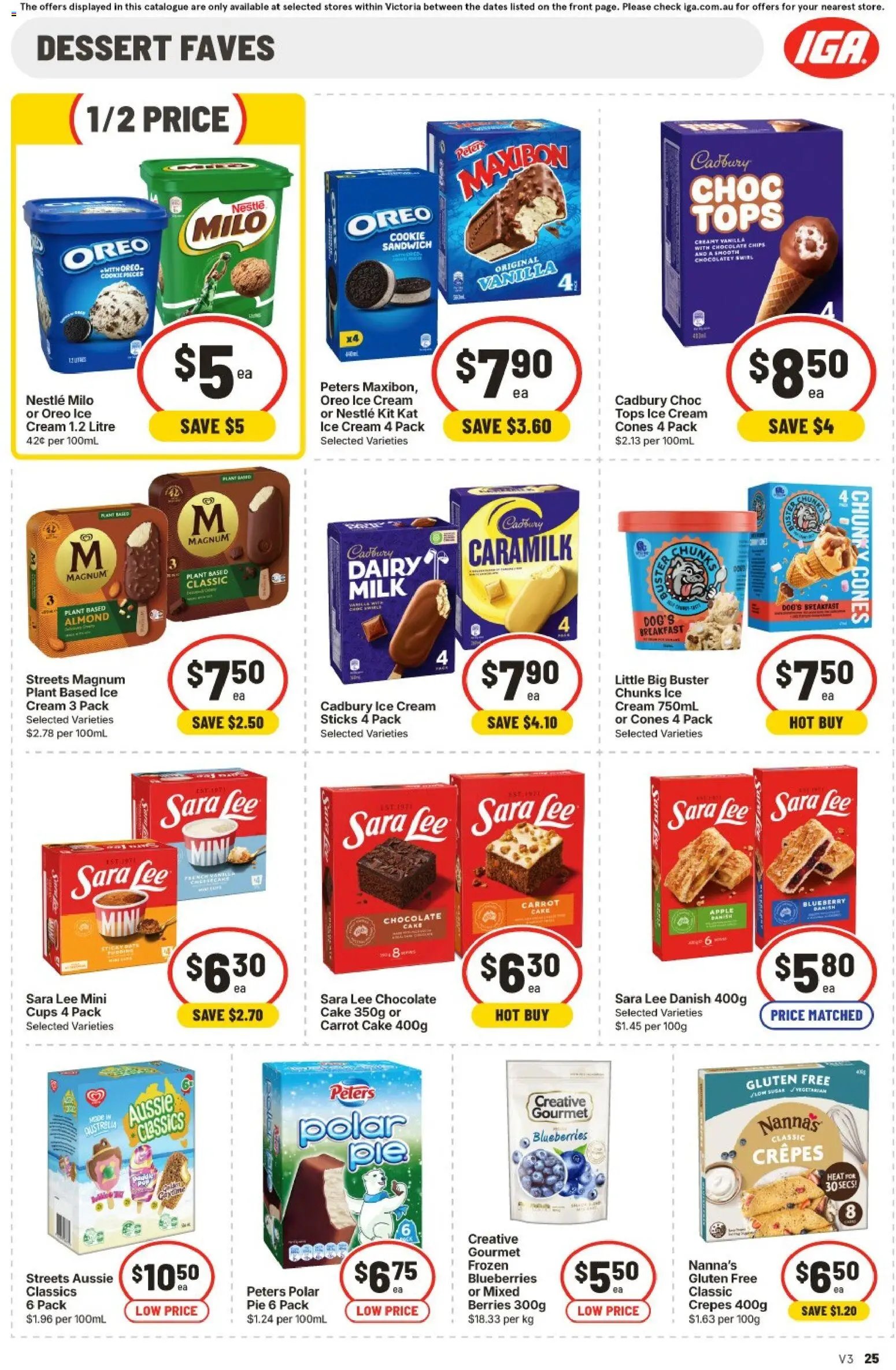 IGA catalogue from 07/10/2026 IGA Extra Specials VIC