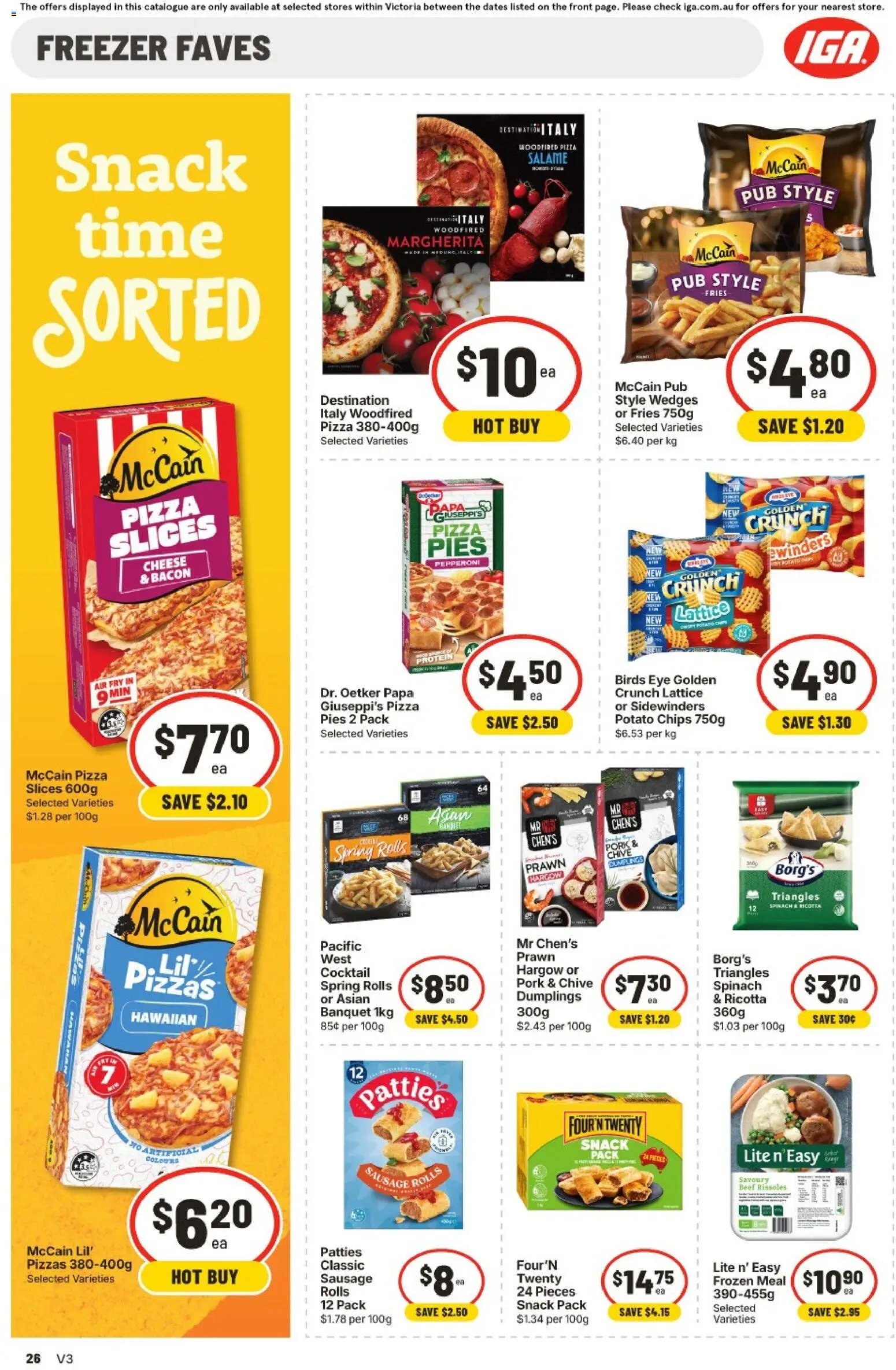 IGA catalogue from 07/10/2026 IGA Extra Specials VIC