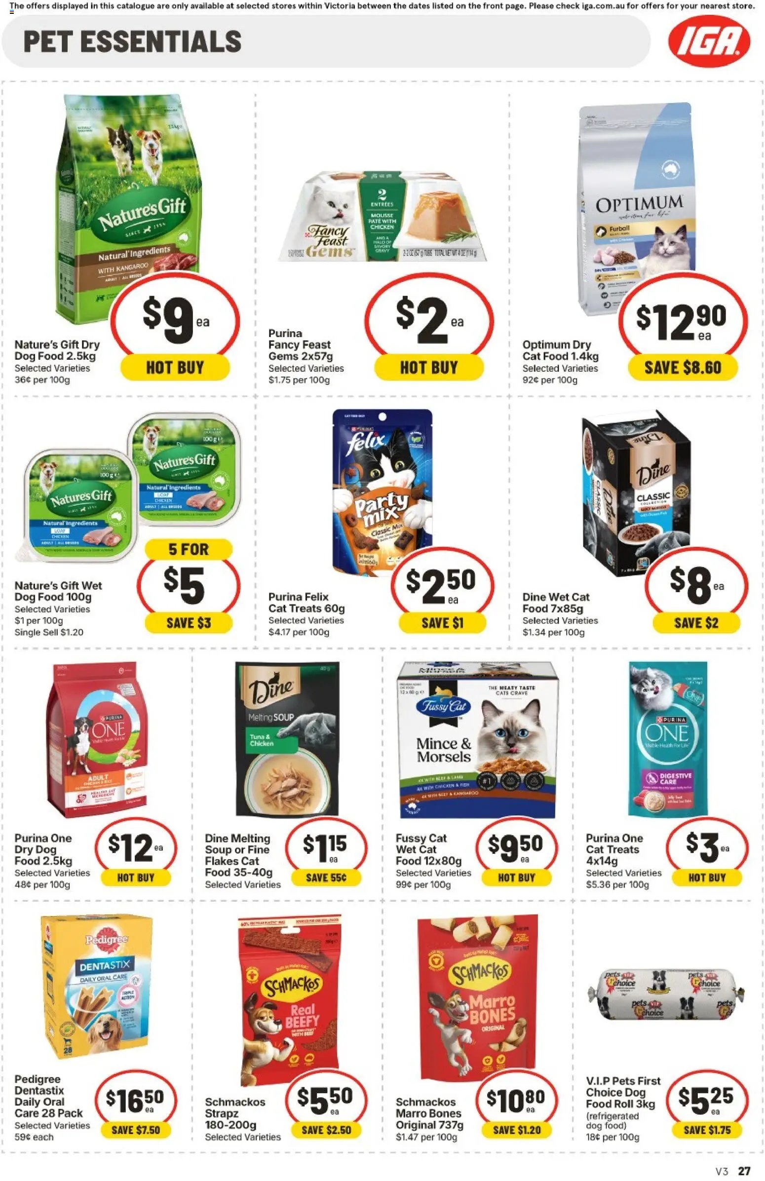 IGA catalogue from 07/10/2026 IGA Extra Specials VIC