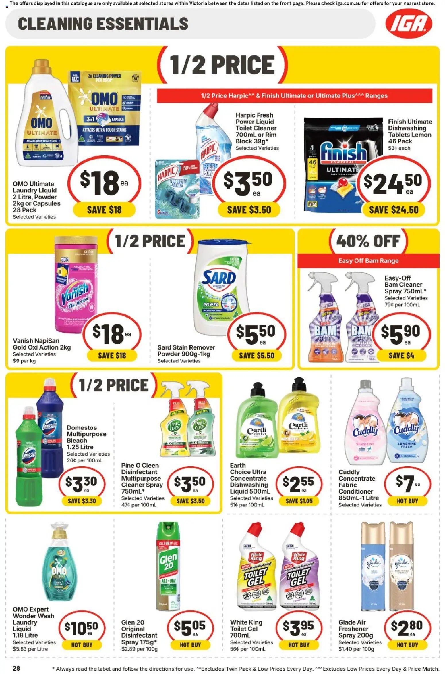 IGA catalogue from 07/10/2026 IGA Extra Specials VIC