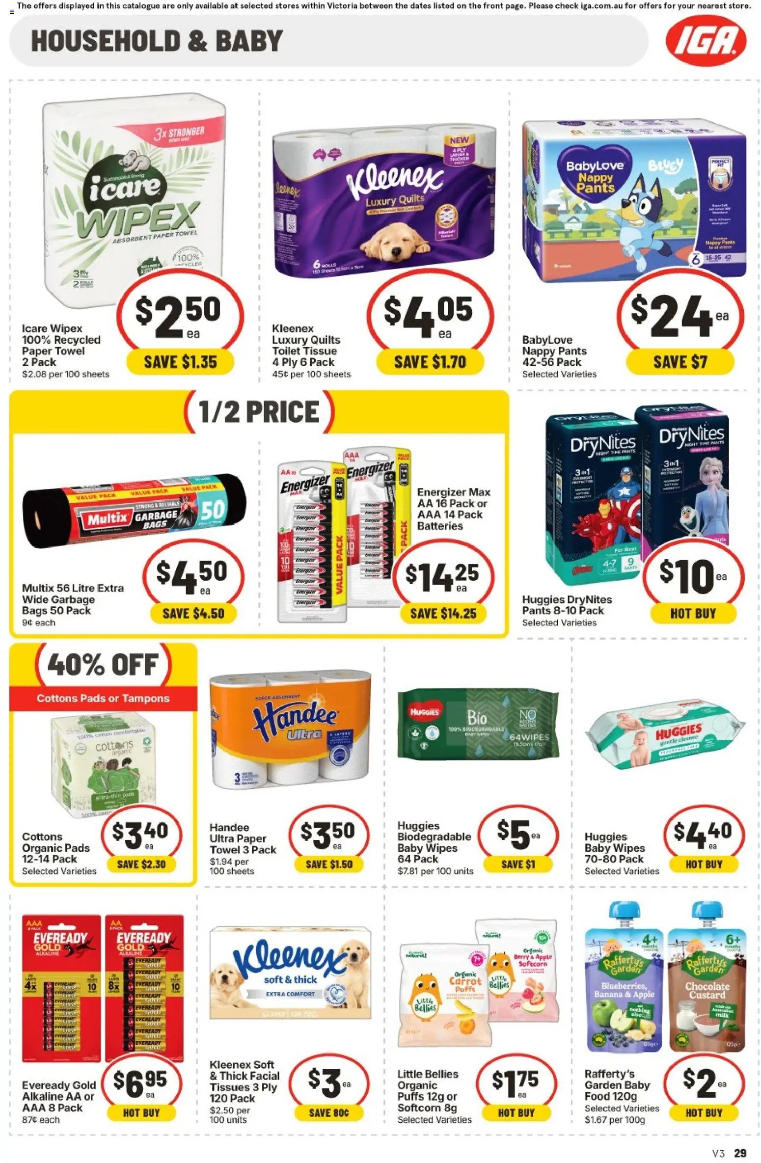 IGA catalogue from 07/10/2026 IGA Extra Specials VIC