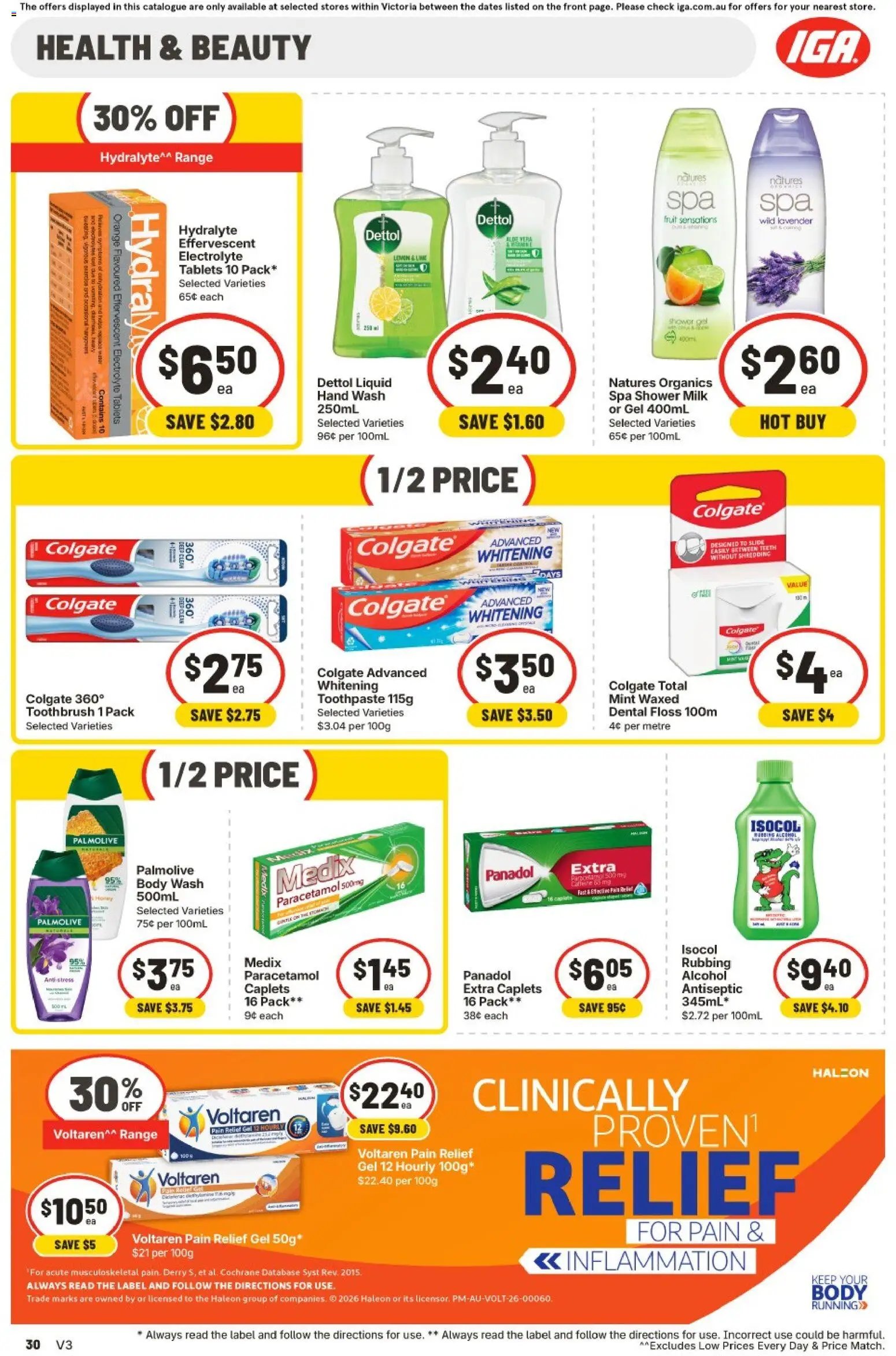 IGA catalogue from 07/10/2026 IGA Extra Specials VIC