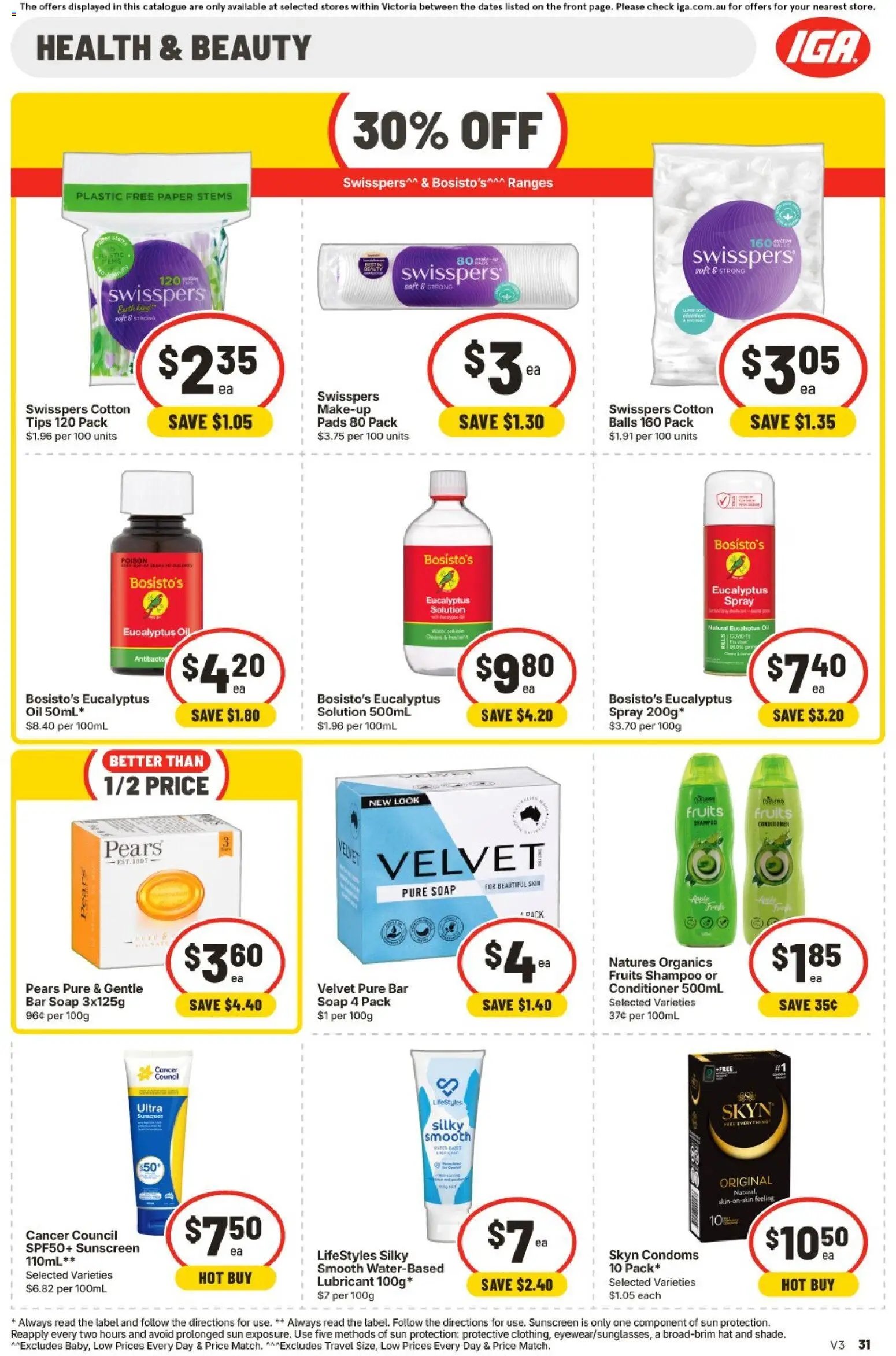 IGA catalogue from 07/10/2026 IGA Extra Specials VIC