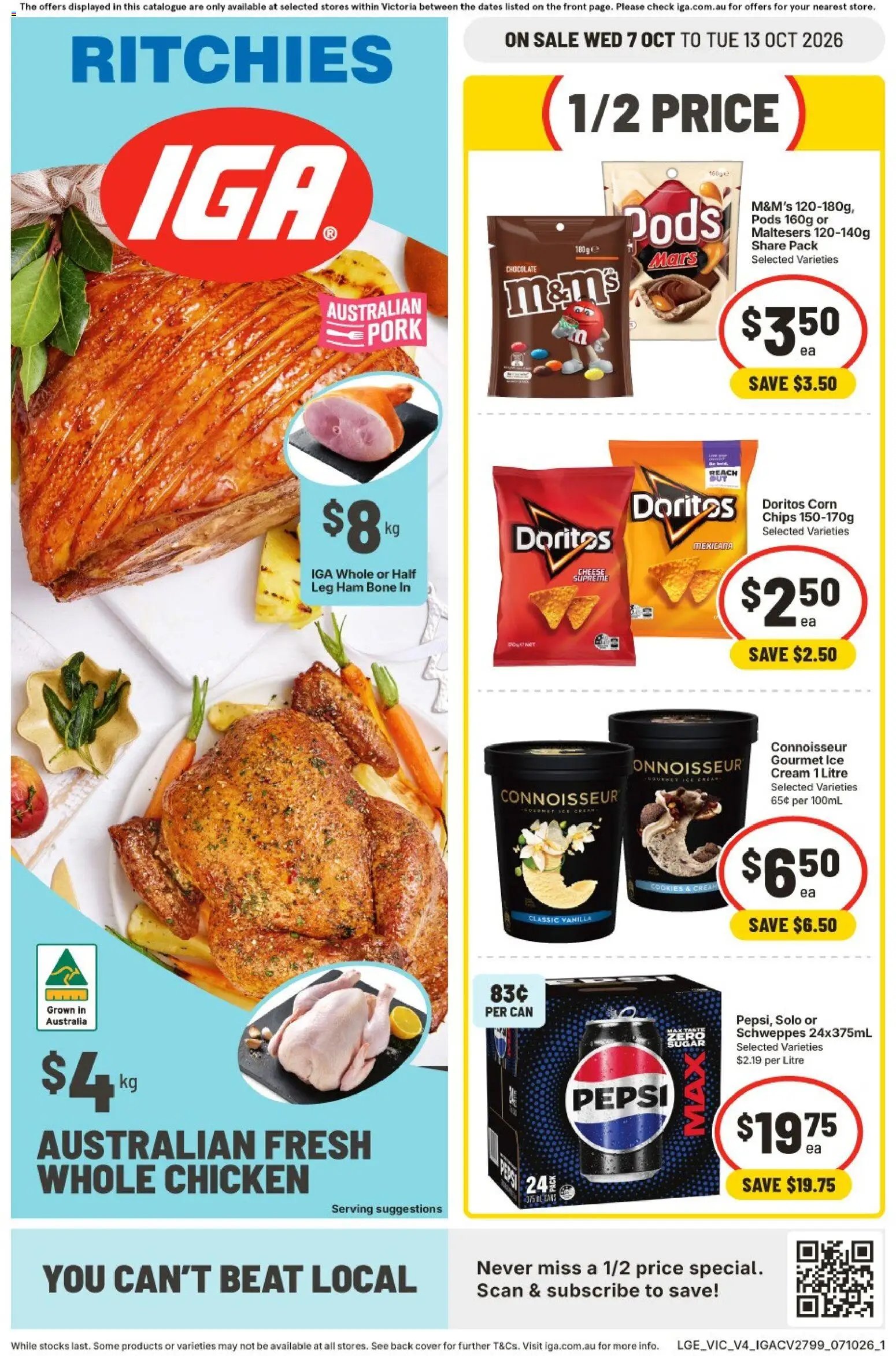 IGA catalogue from 07/10/2026 IGA Extra Specials VIC