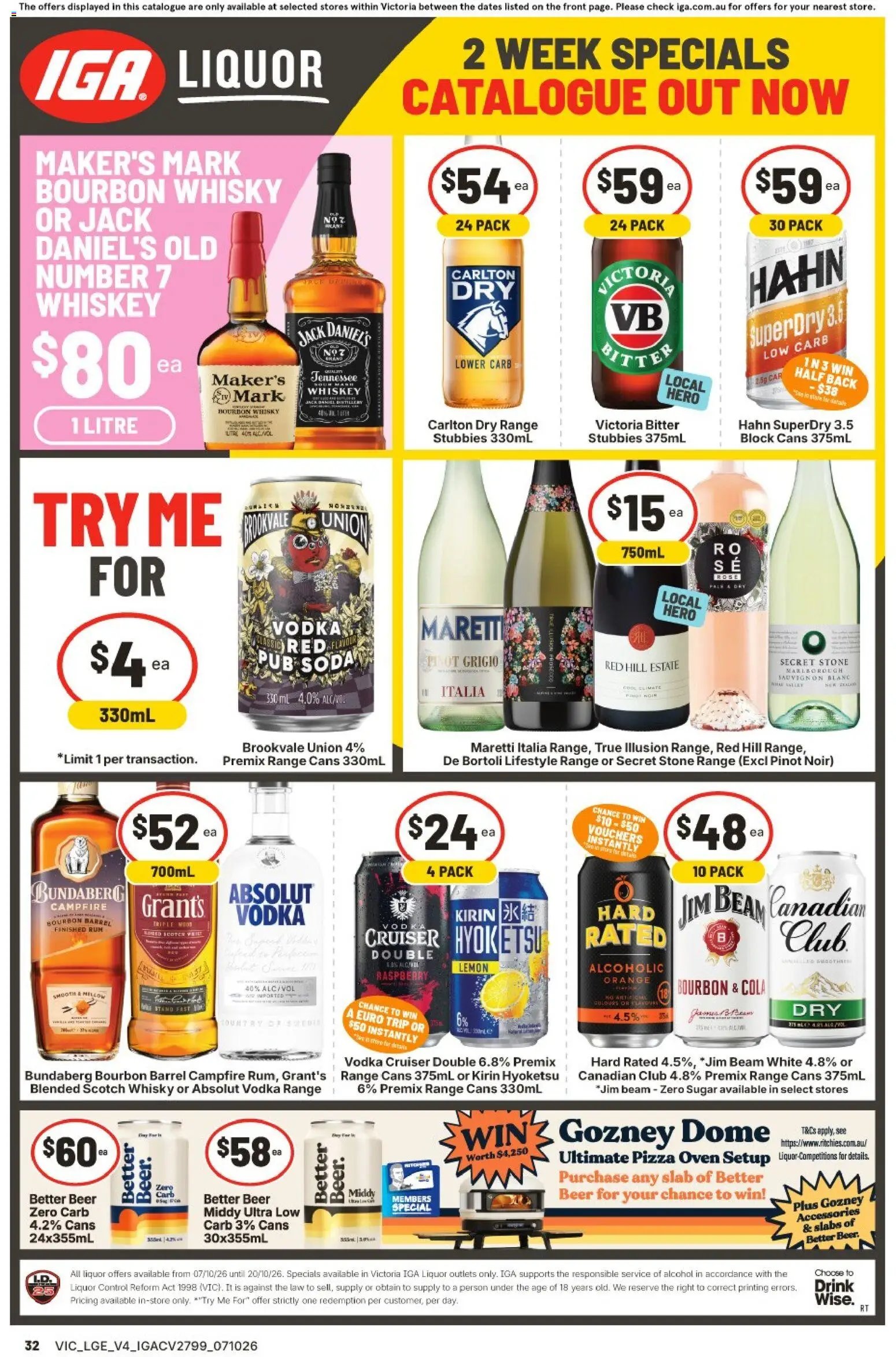 IGA catalogue from 07/10/2026 IGA Extra Specials VIC