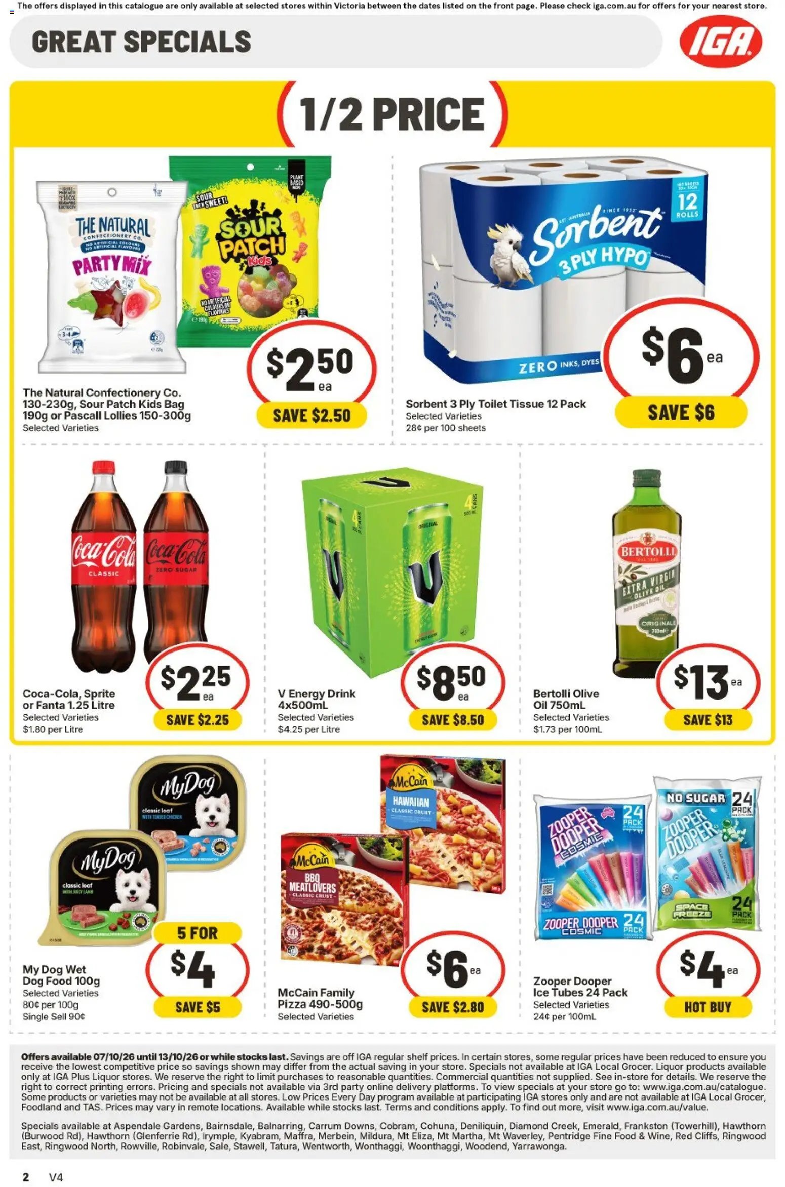 IGA catalogue from 07/10/2026 IGA Extra Specials VIC