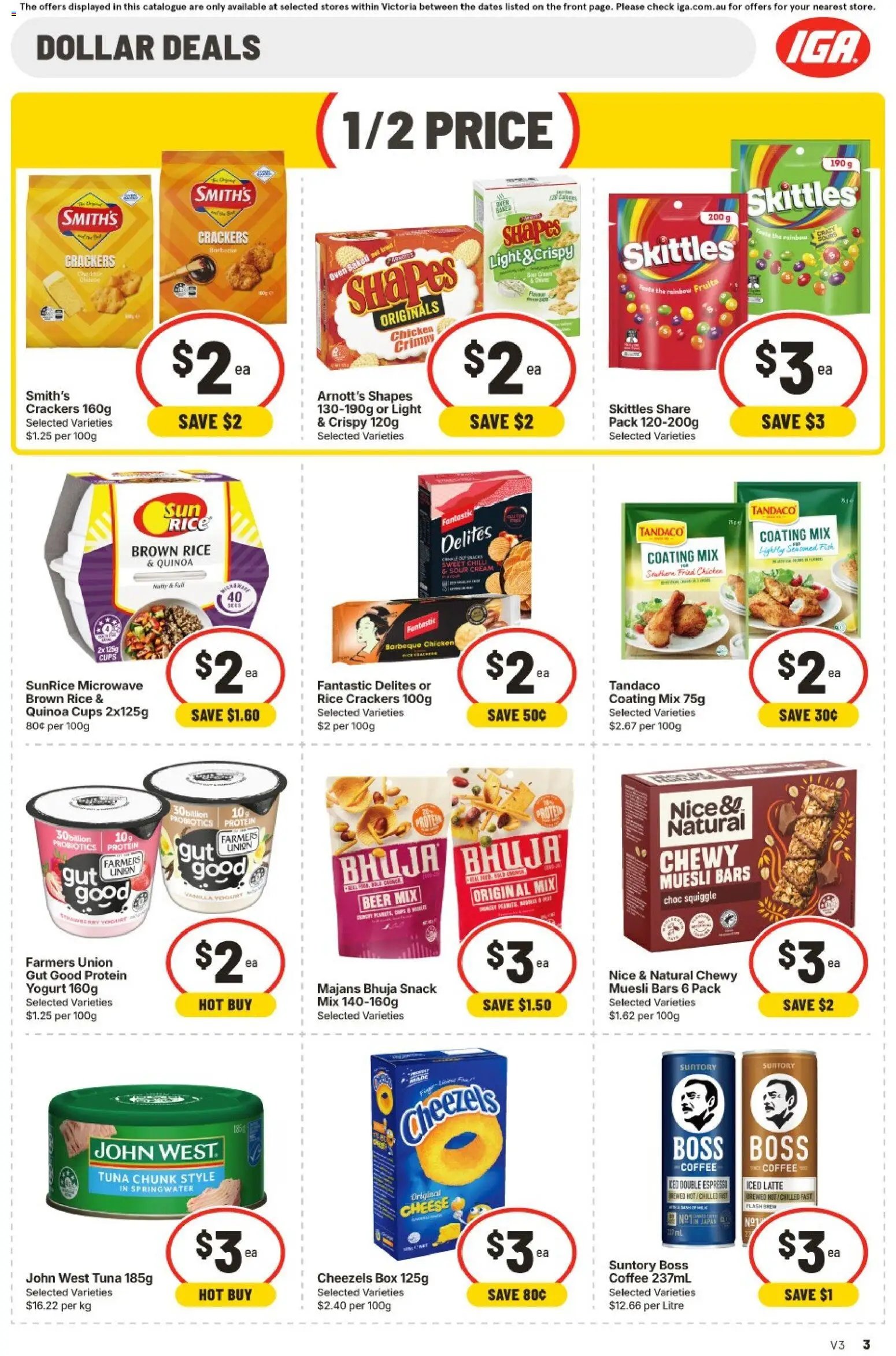 IGA catalogue from 07/10/2026 IGA Extra Specials VIC