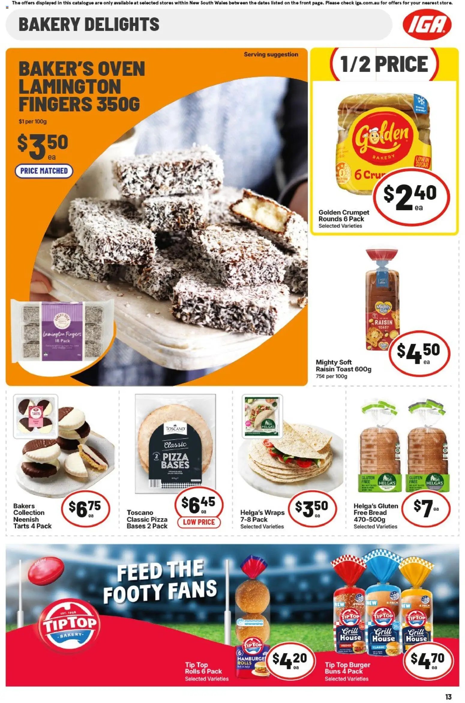 IGA catalogue from 23/09/2026 IGA catalogue Forest Lodge