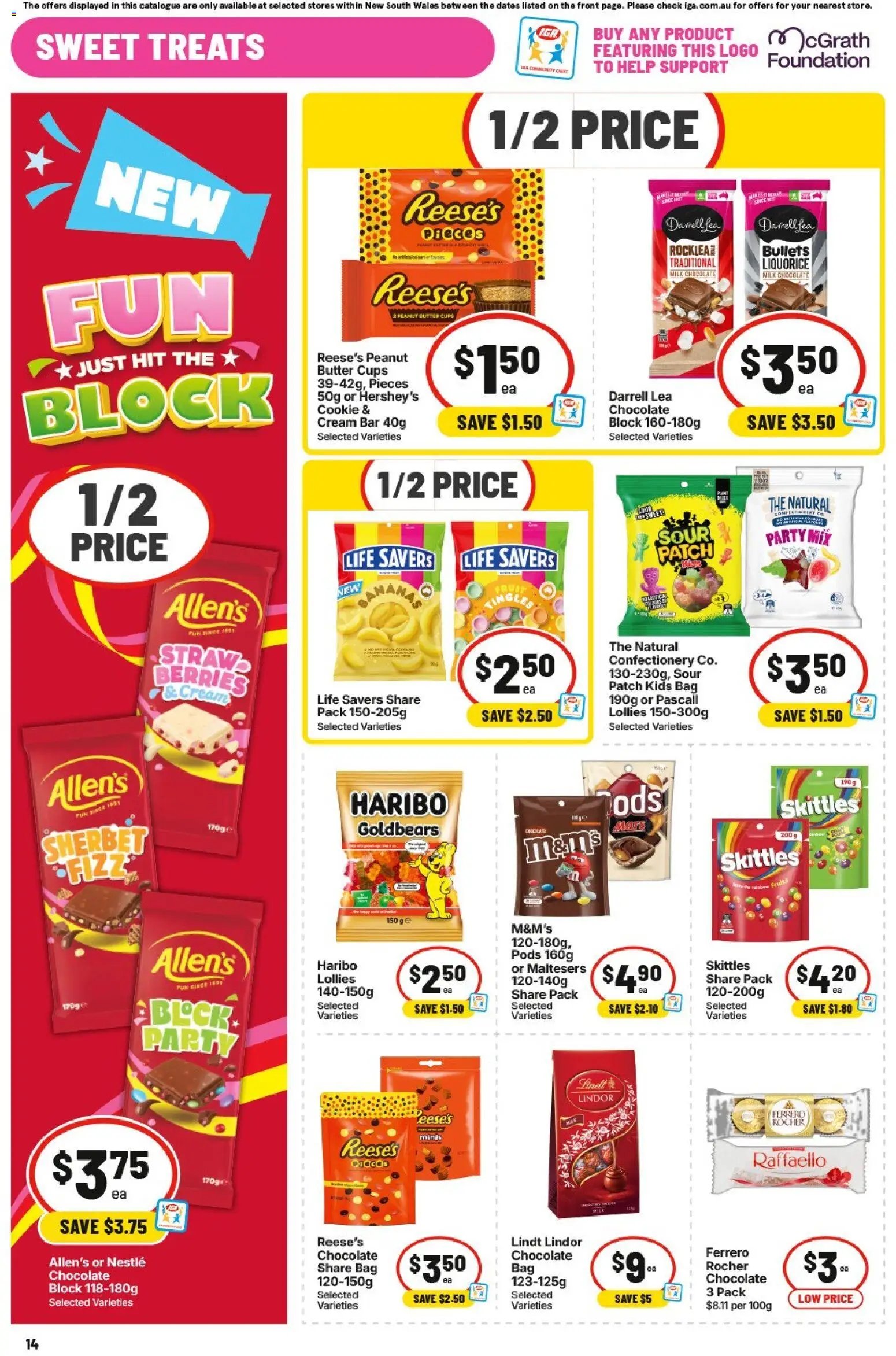 IGA catalogue from 23/09/2026 IGA catalogue Forest Lodge