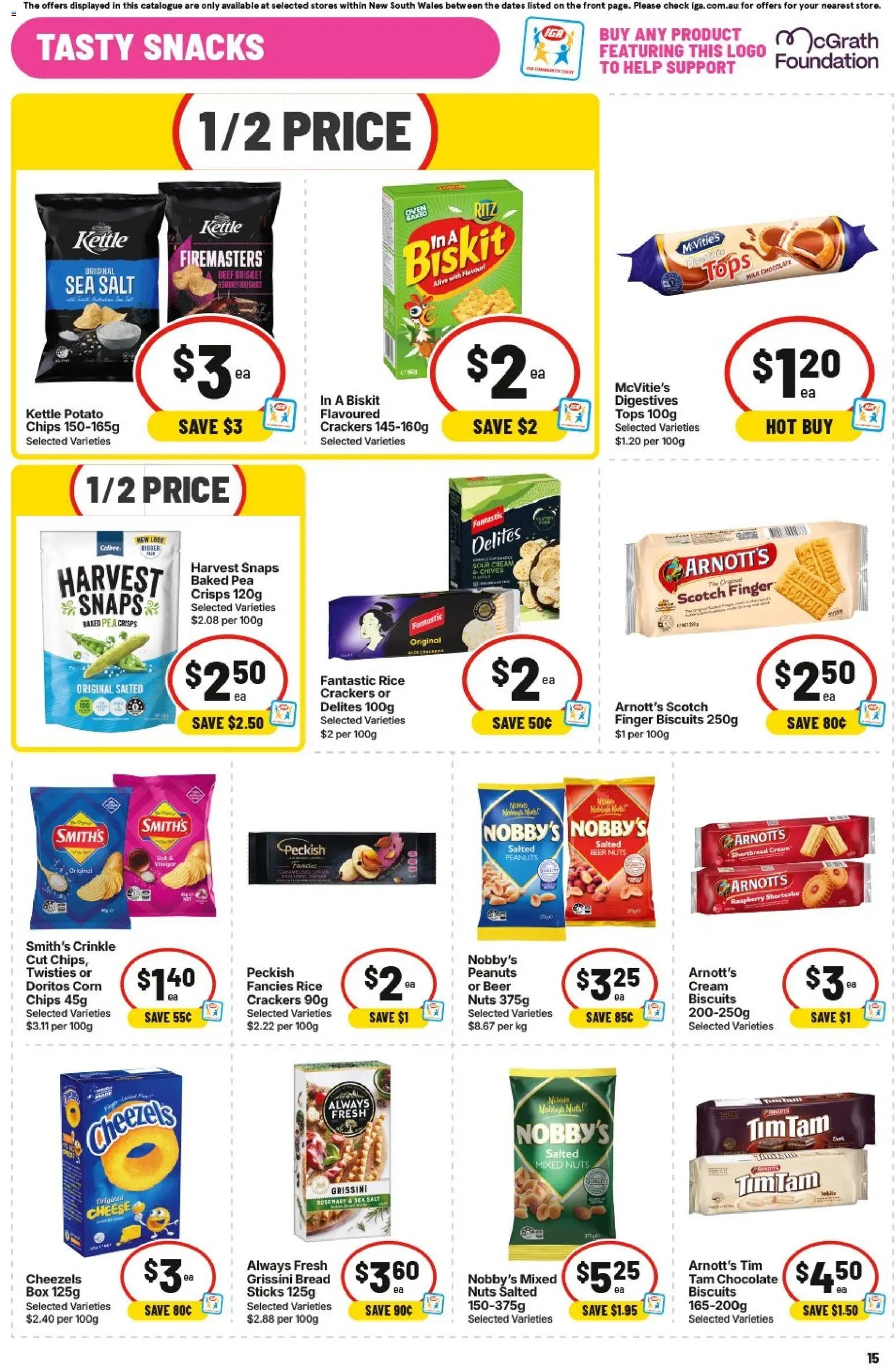 IGA catalogue from 23/09/2026 IGA catalogue Forest Lodge