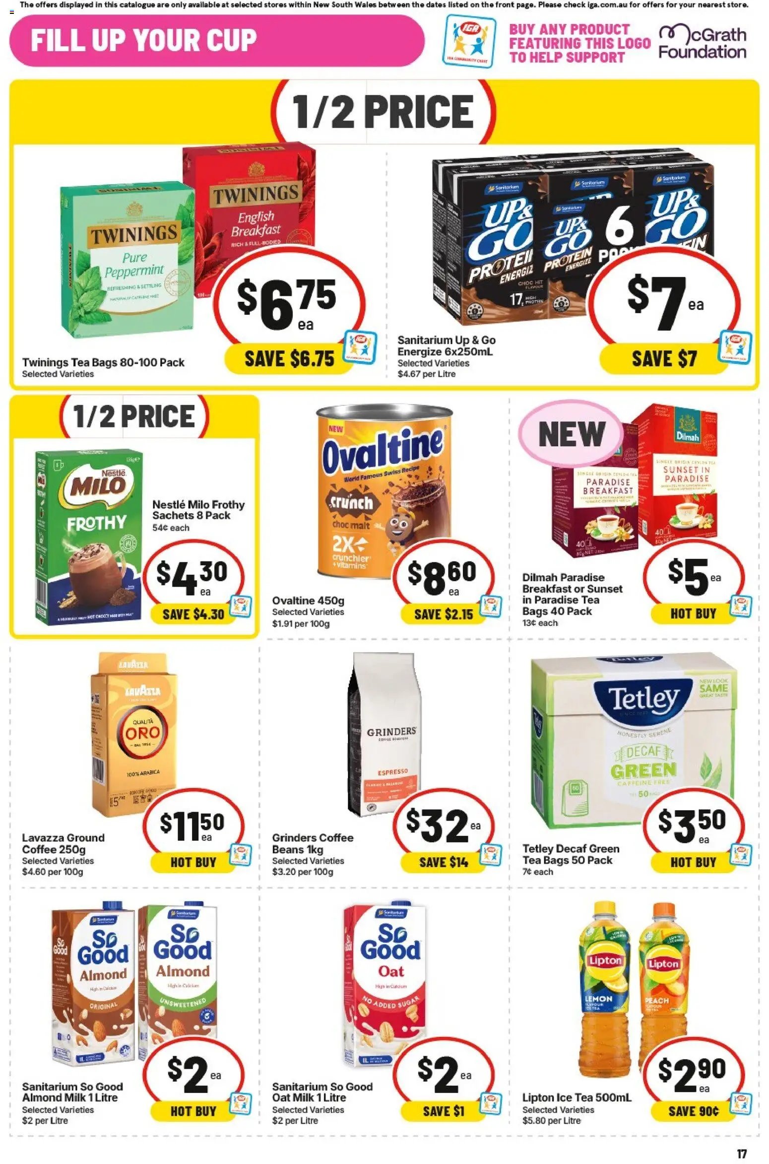 IGA catalogue from 23/09/2026 IGA catalogue Forest Lodge