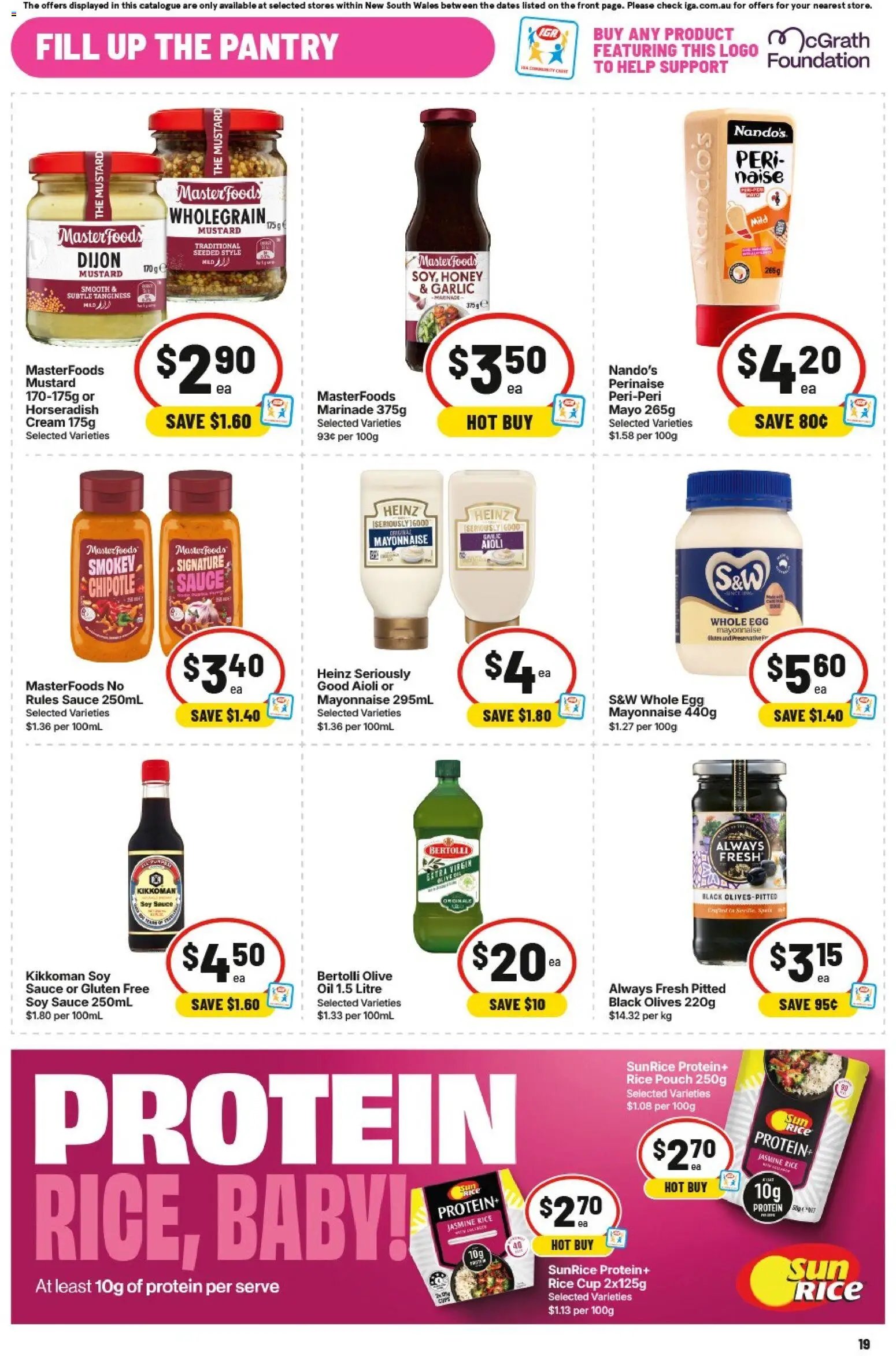 IGA catalogue from 23/09/2026 IGA catalogue Forest Lodge