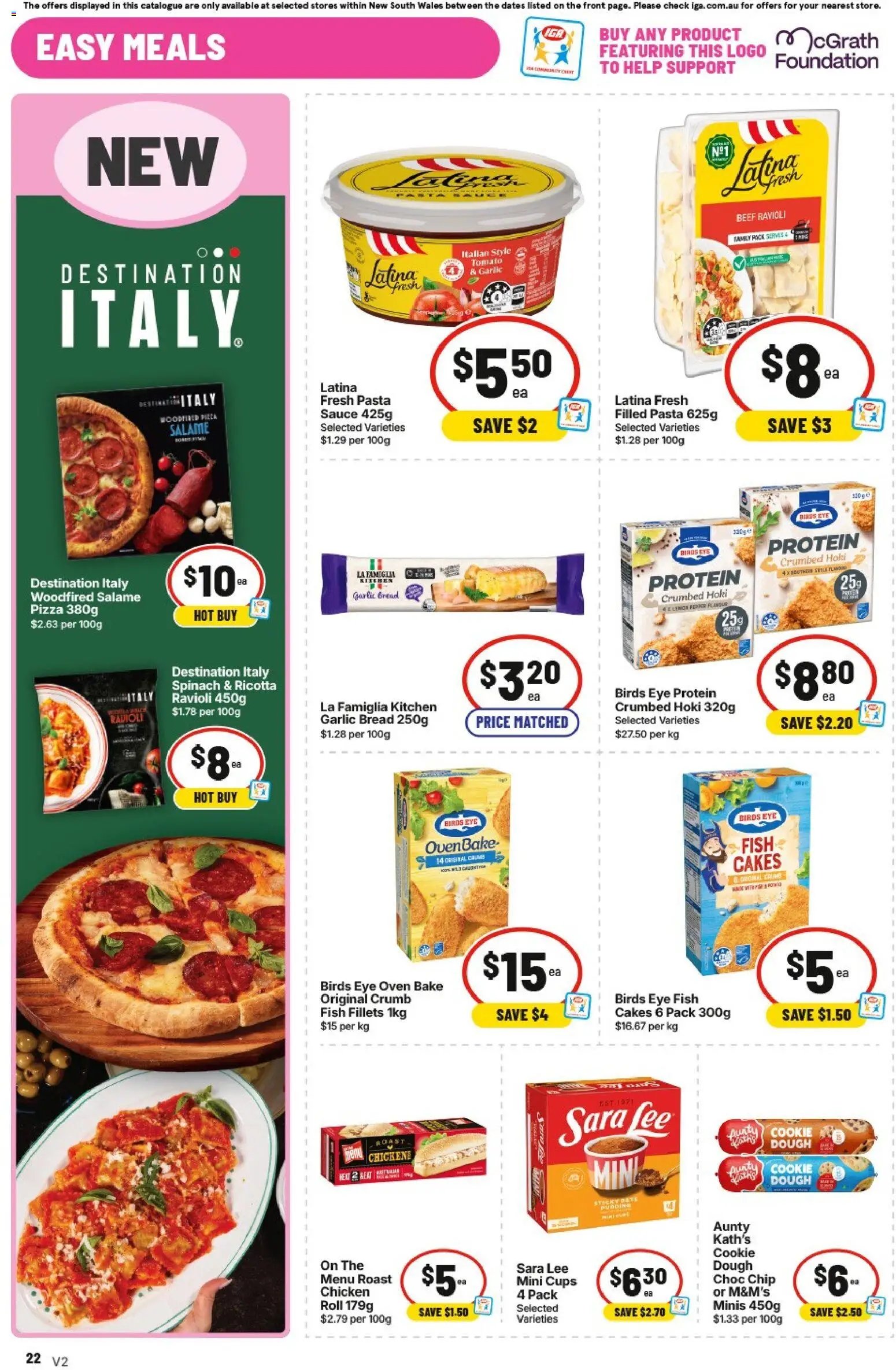IGA catalogue from 23/09/2026 IGA catalogue Forest Lodge