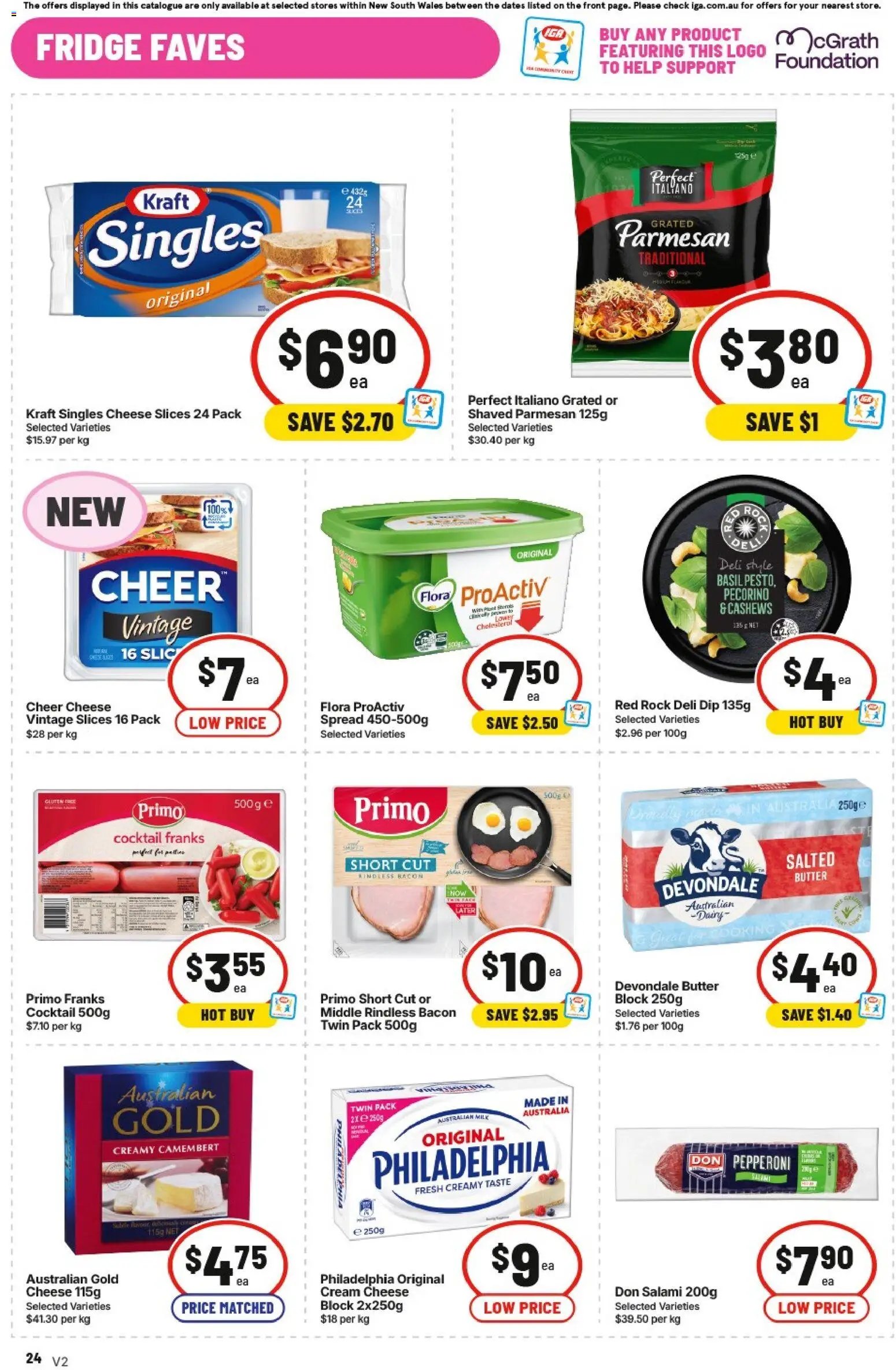 IGA catalogue from 23/09/2026 IGA catalogue Forest Lodge