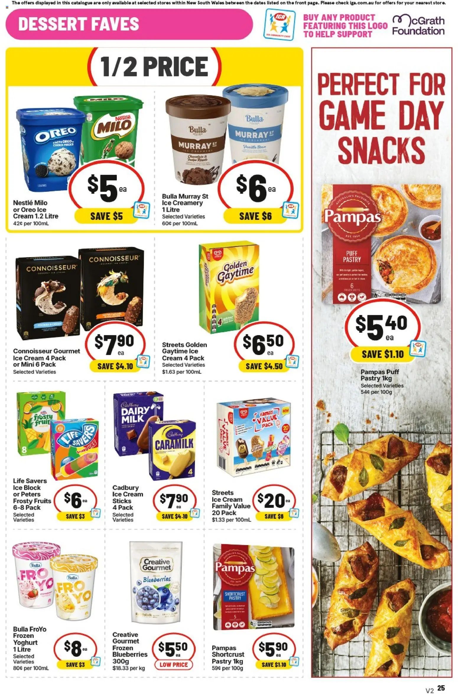 IGA catalogue from 23/09/2026 IGA catalogue Forest Lodge