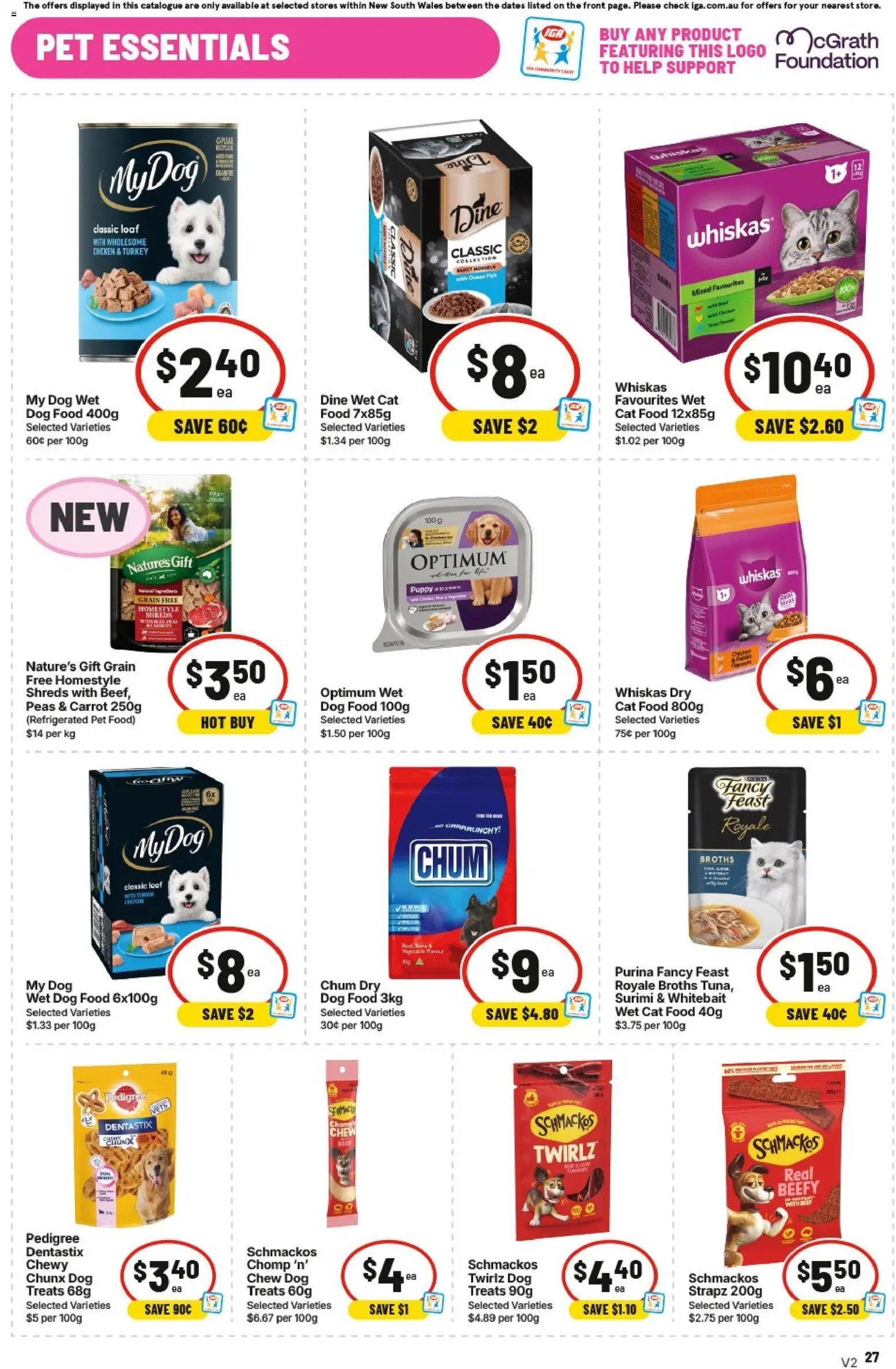 IGA catalogue from 23/09/2026 IGA catalogue Forest Lodge
