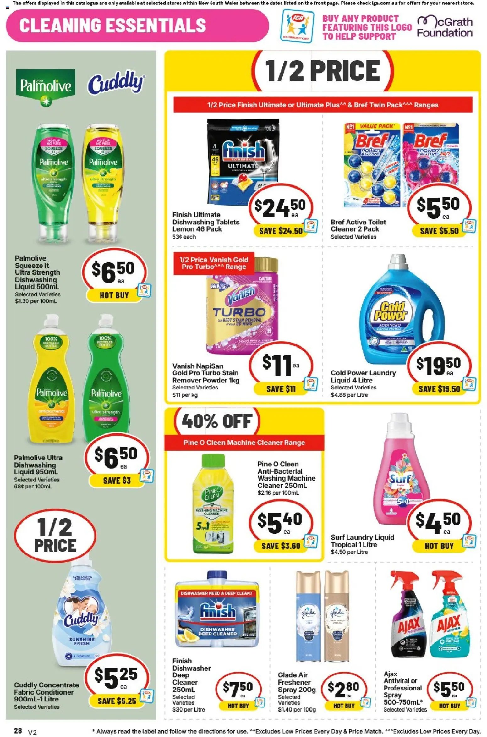 IGA catalogue from 23/09/2026 IGA catalogue Forest Lodge