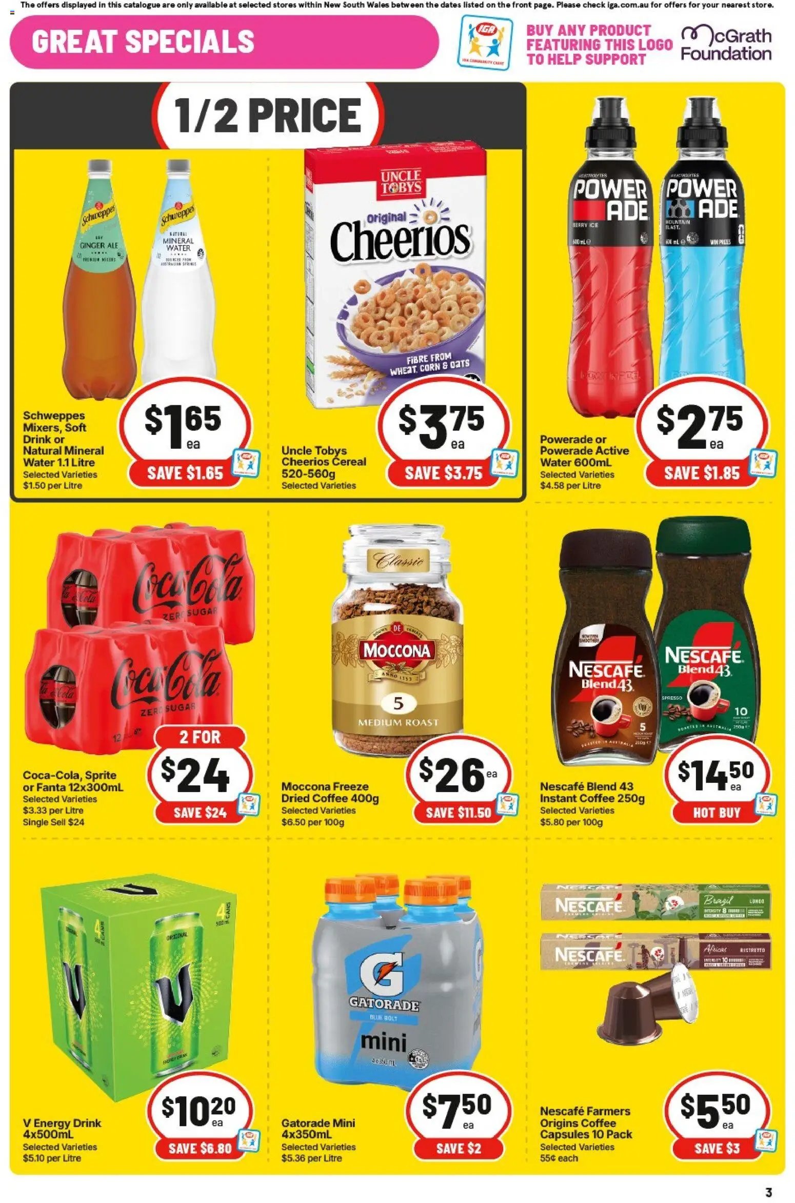 IGA catalogue from 23/09/2026 IGA catalogue Forest Lodge