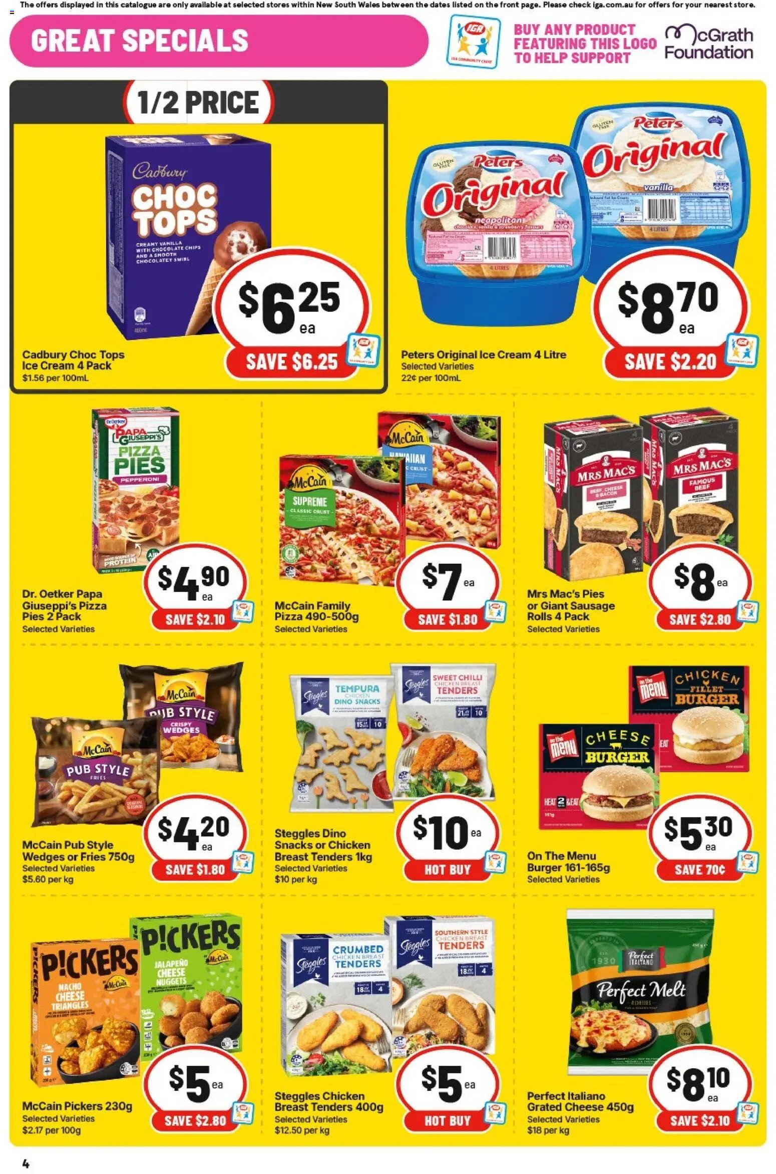 IGA catalogue from 23/09/2026 IGA catalogue Forest Lodge
