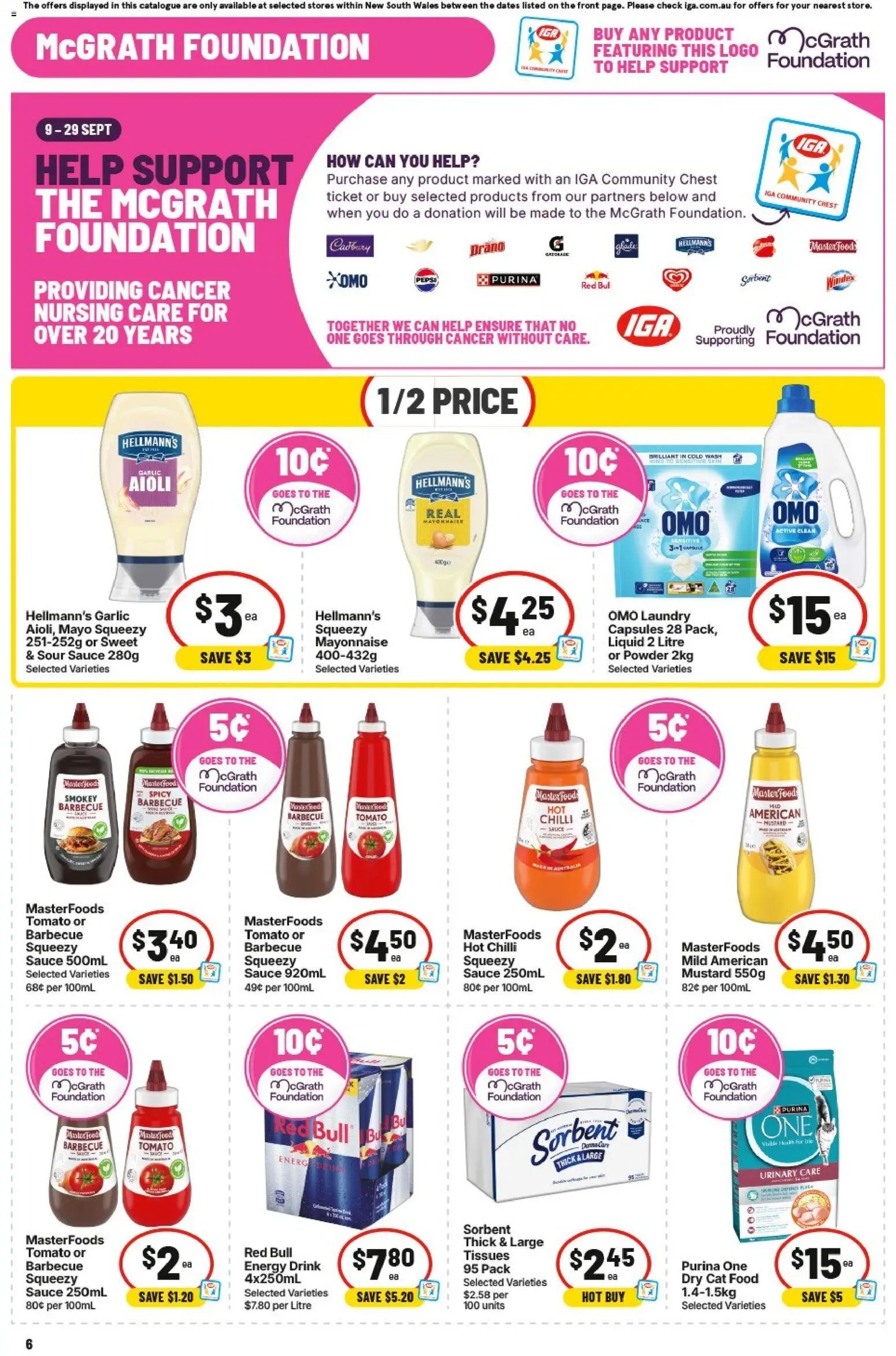 IGA catalogue from 23/09/2026 IGA catalogue Forest Lodge