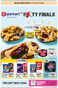 IGA catalogue from 23/09/2026 IGA catalogue Forest Lodge