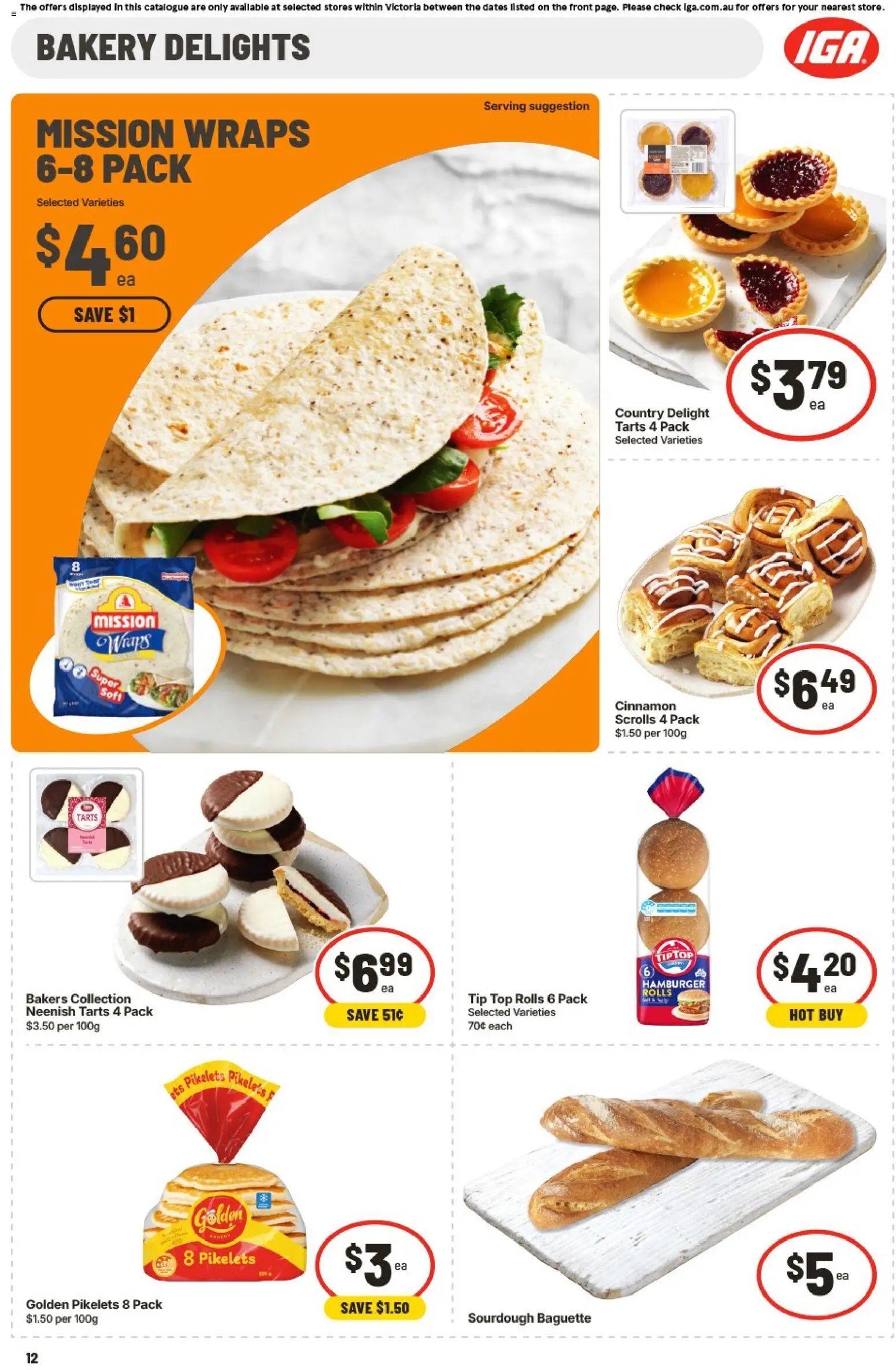 IGA catalogue from 26/08/2026 IGA catalogue Brunswick
