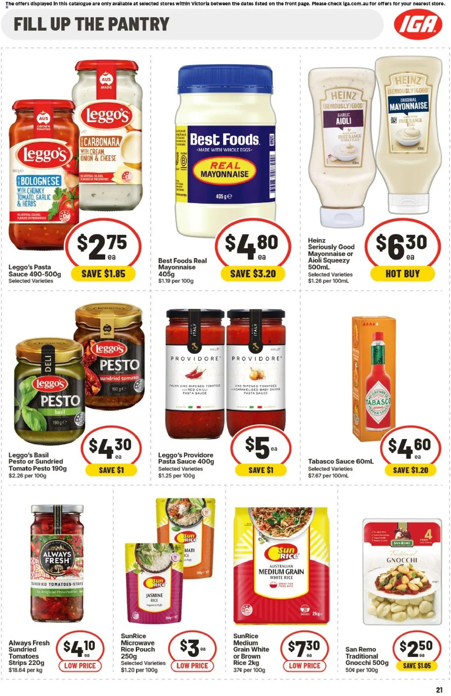 IGA catalogue from 26/08/2026 IGA catalogue Brunswick