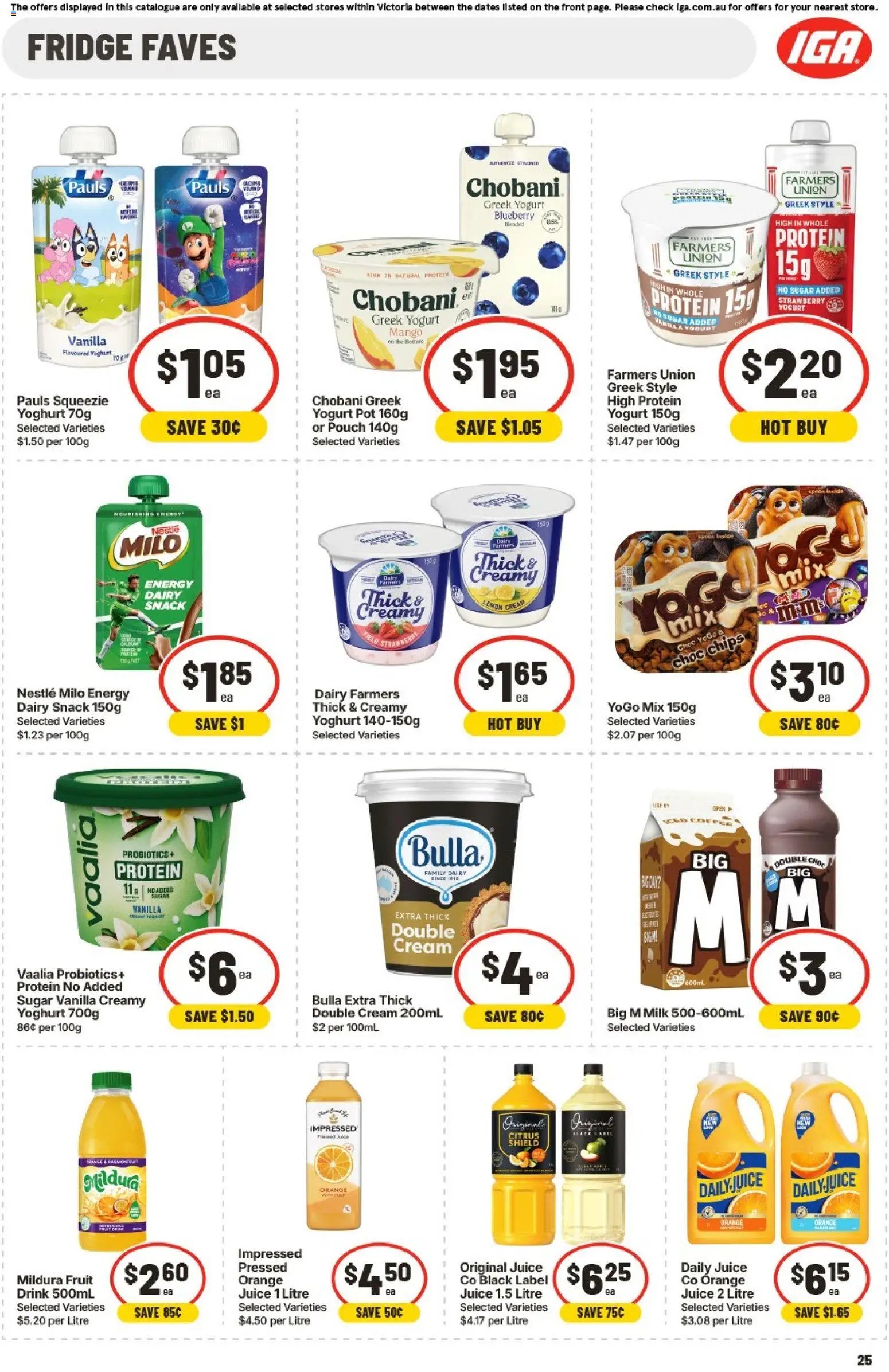 IGA catalogue from 26/08/2026 IGA catalogue Brunswick