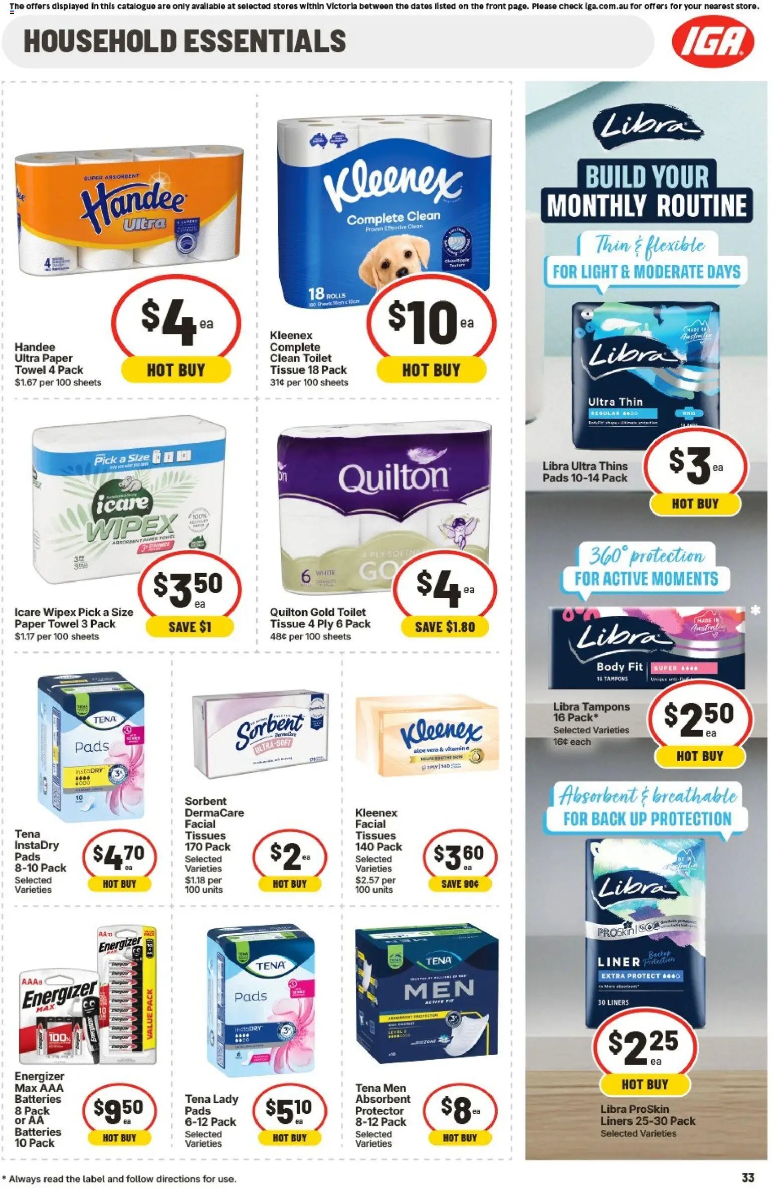 IGA catalogue from 26/08/2026 IGA catalogue Brunswick