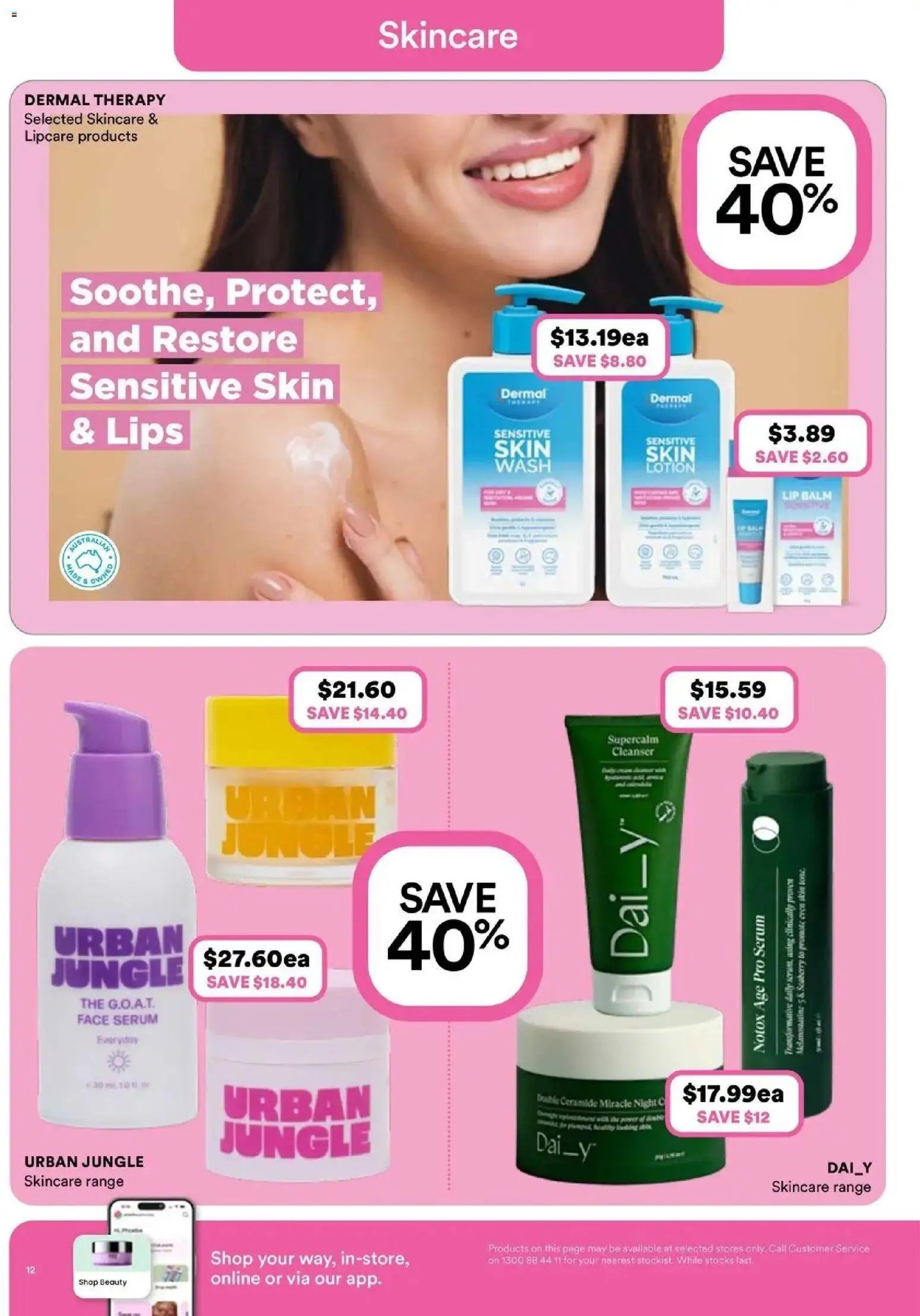 Priceline Pharmacy catalogue from 03/06/2026 Priceline Pharmacy catalogue Hurstville
