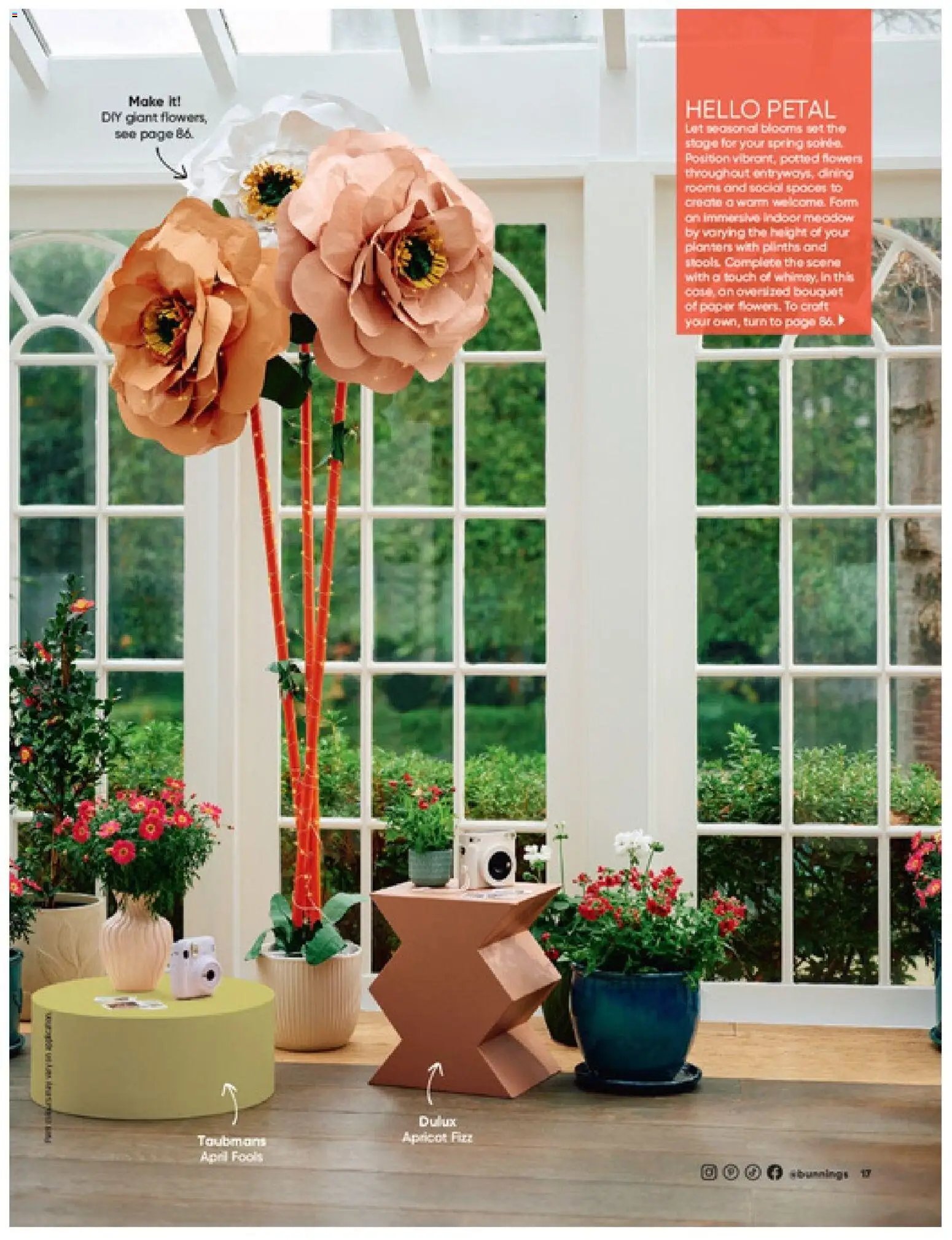 Bunnings Warehouse catalogue from 01/09/2026 Bunnings Warehouse Magazine September