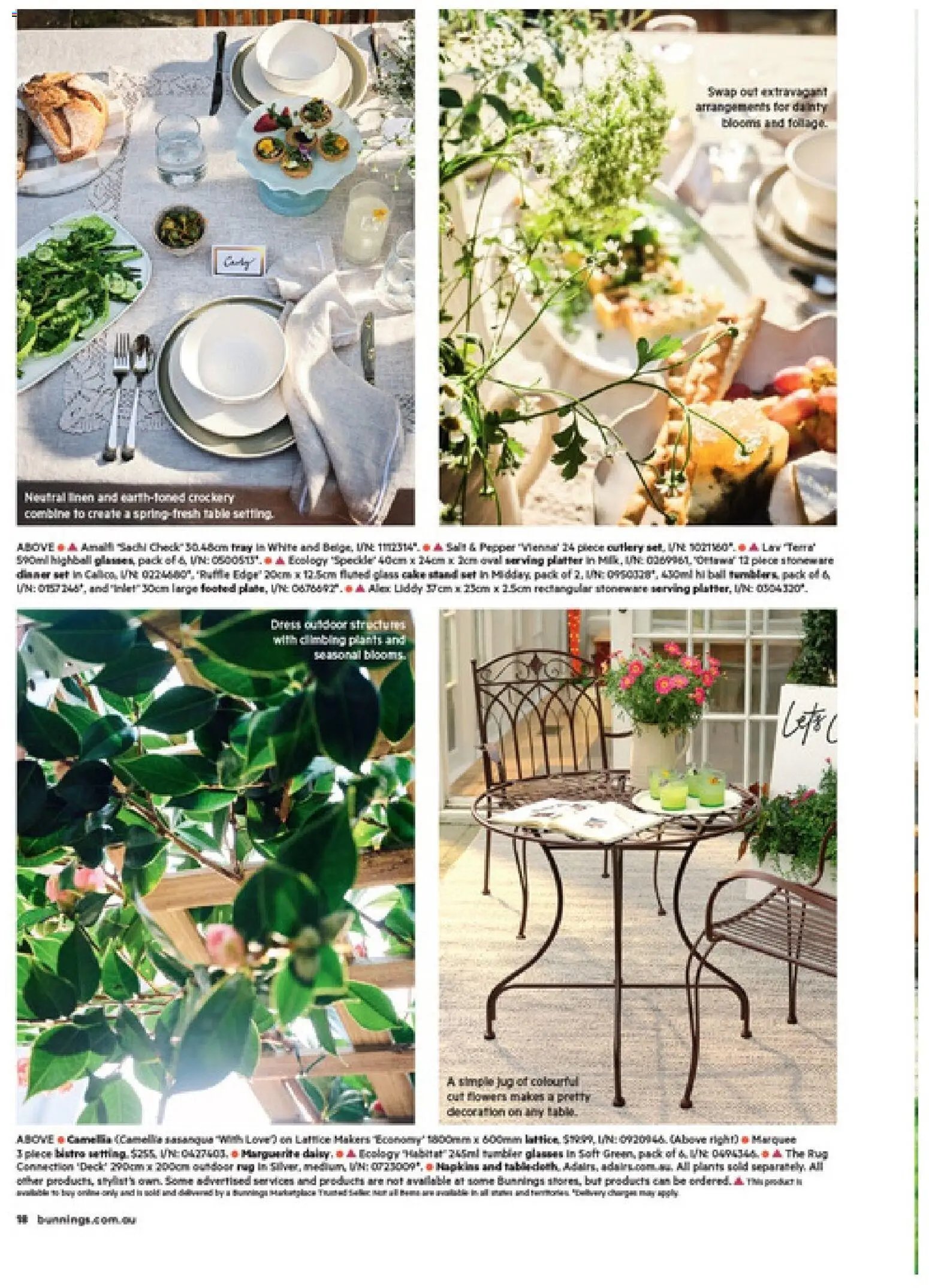 Bunnings Warehouse catalogue from 01/09/2026 Bunnings Warehouse Magazine September