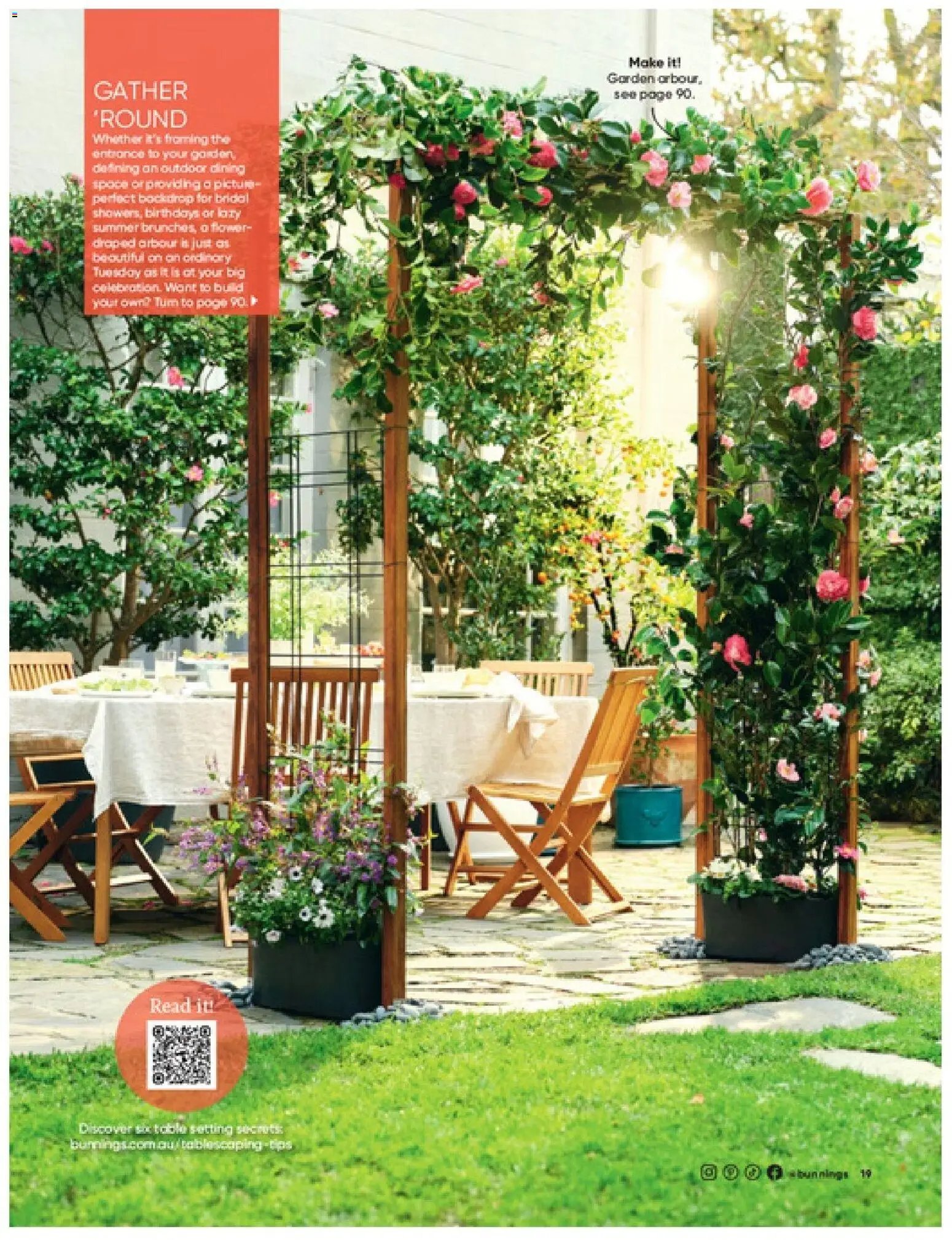 Bunnings Warehouse catalogue from 01/09/2026 Bunnings Warehouse Magazine September
