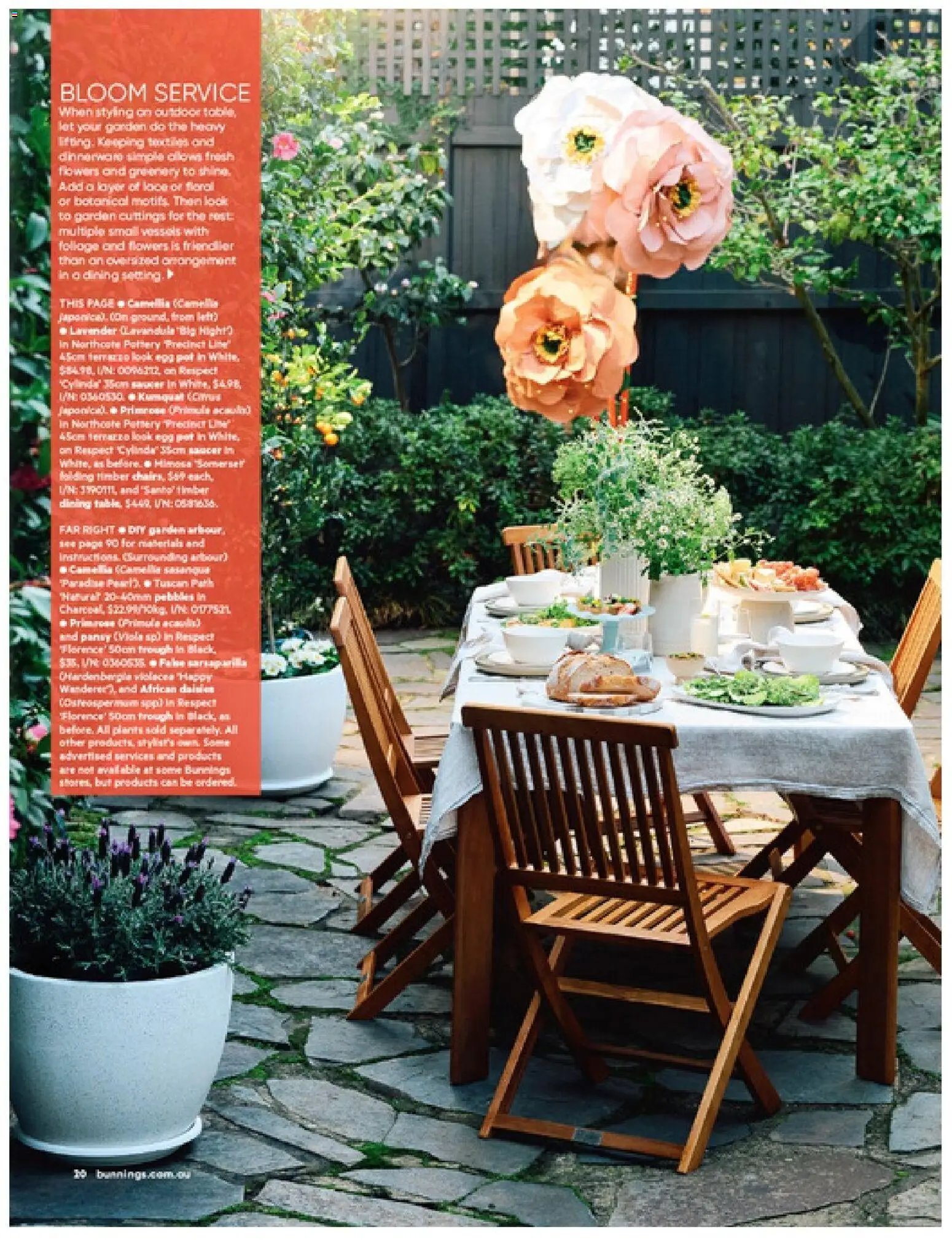 Bunnings Warehouse catalogue from 01/09/2026 Bunnings Warehouse Magazine September