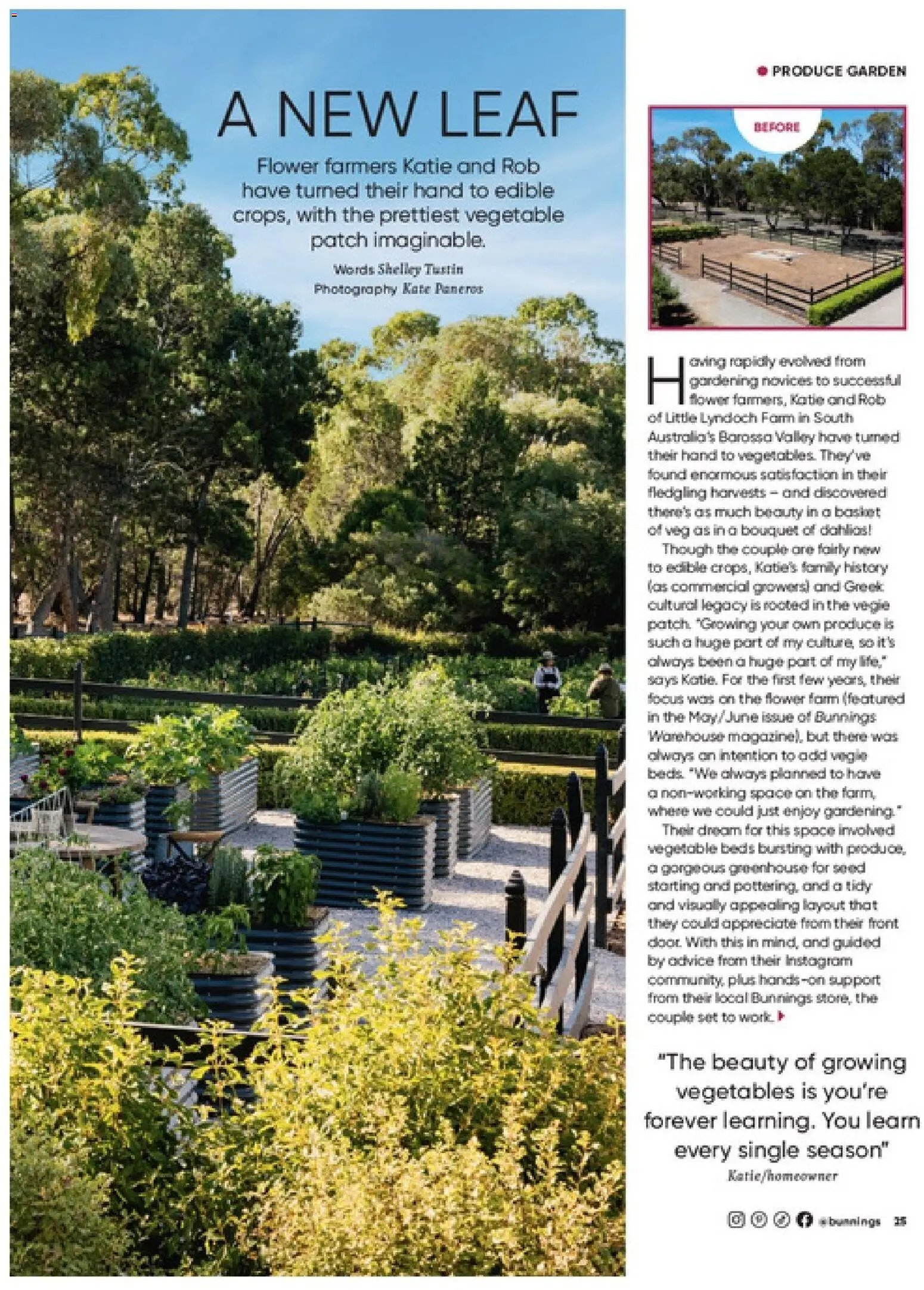 Bunnings Warehouse catalogue from 01/09/2026 Bunnings Warehouse Magazine September