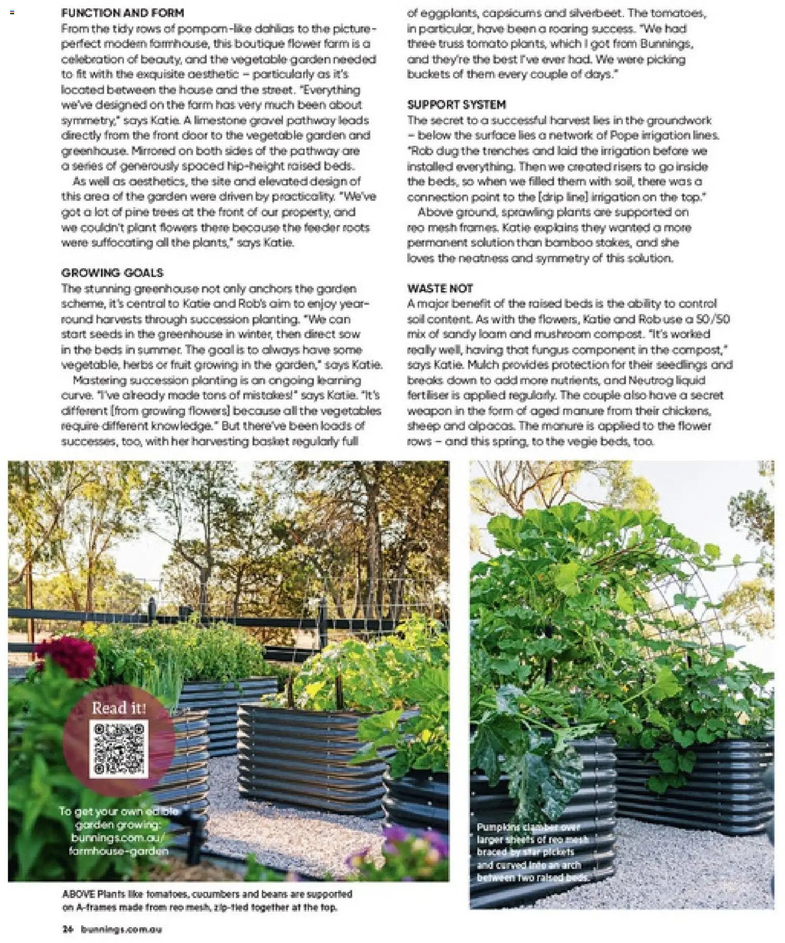 Bunnings Warehouse catalogue from 01/09/2026 Bunnings Warehouse Magazine September