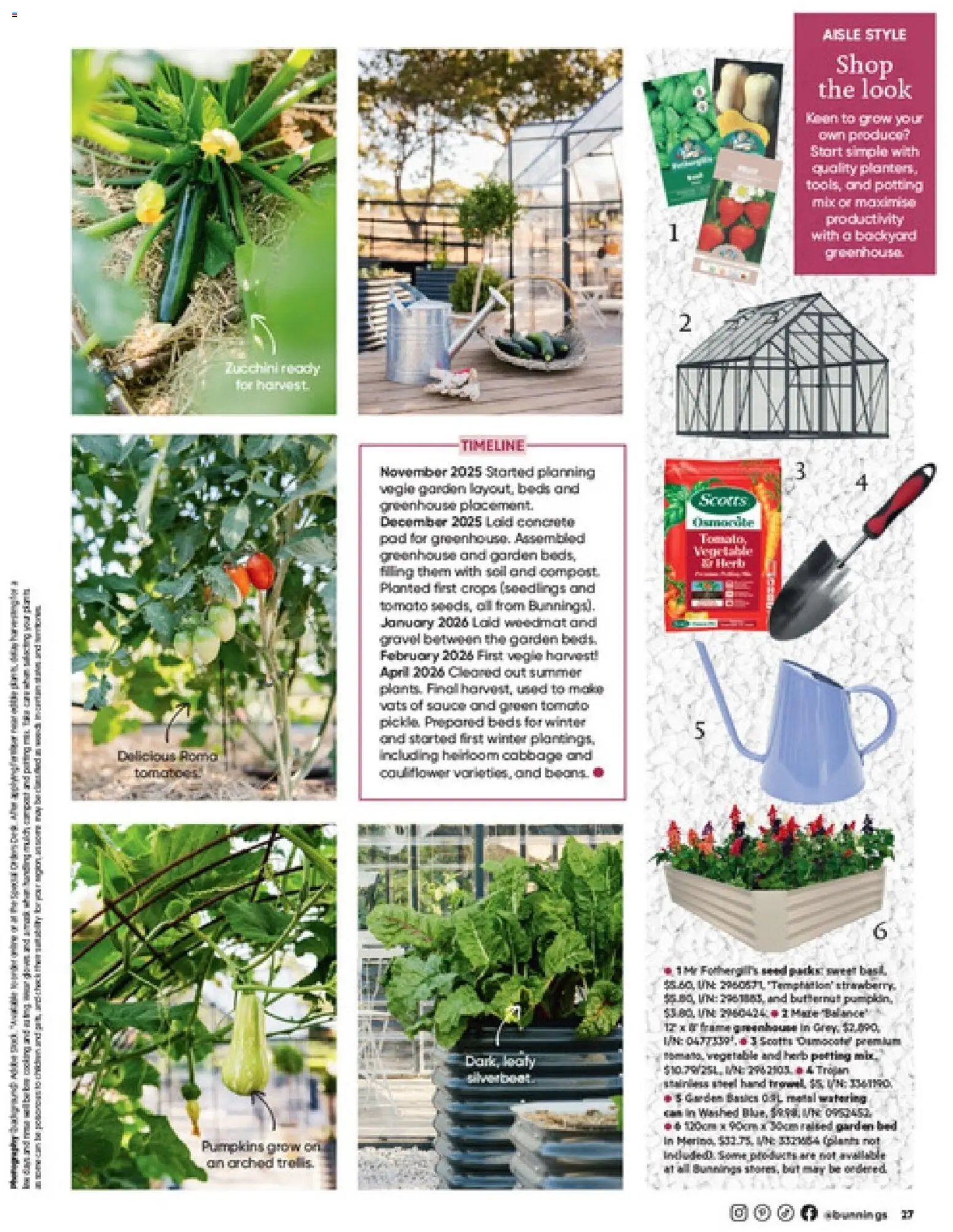Bunnings Warehouse catalogue from 01/09/2026 Bunnings Warehouse Magazine September